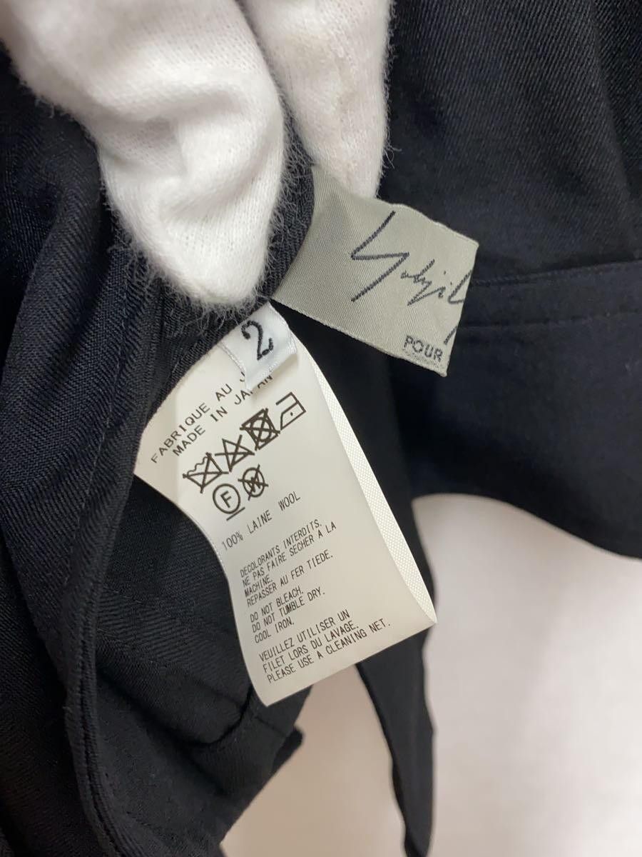 Yohji Yamamoto yohji yamamoto POUR HOMME 16AW wool long-sleeved shirt Size US M / EU 48-50 / 2 - 3 Thumbnail