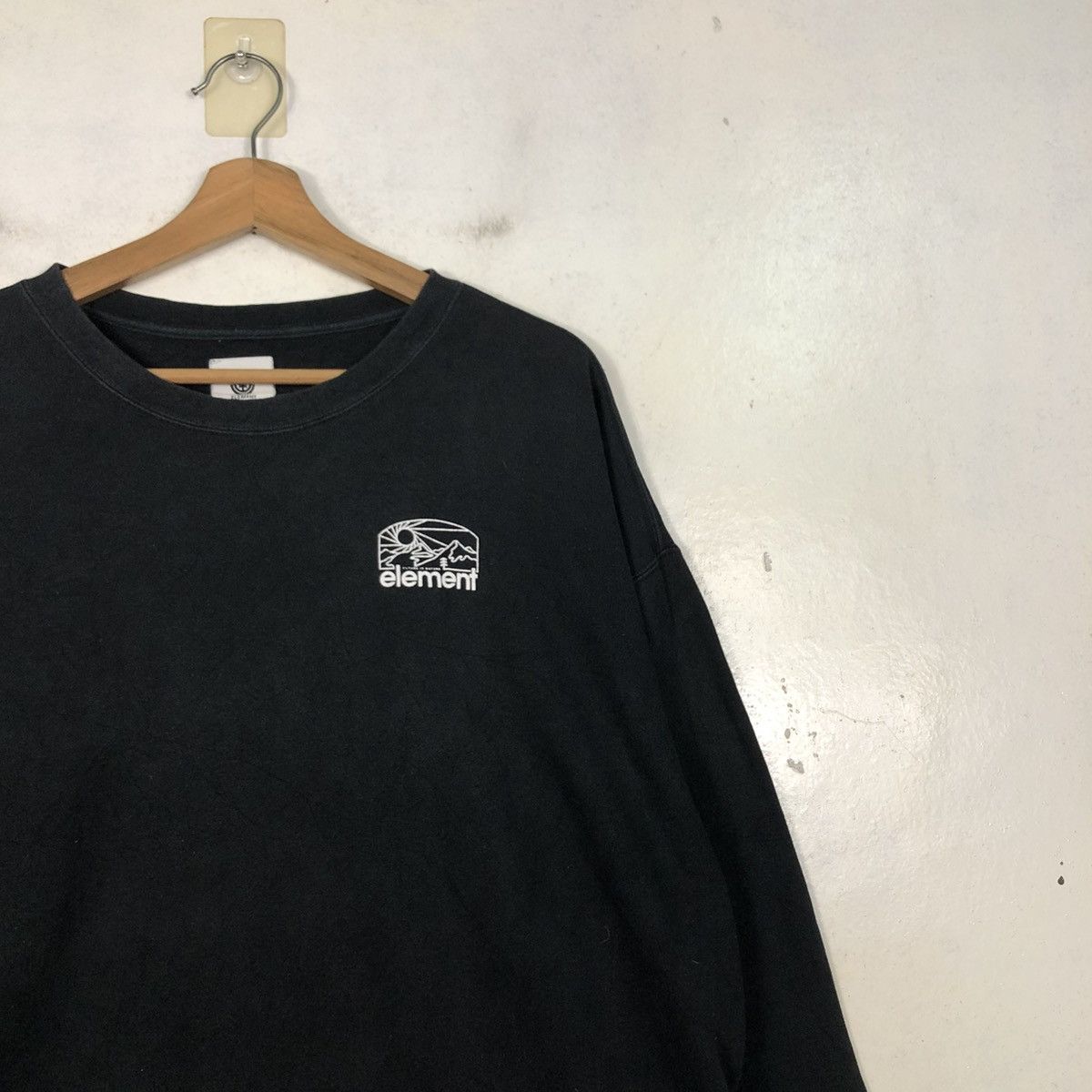 Japanese Brand 📌Vintage Sweatshirt Crewneck Element Big Logo Size US L / EU 52-54 / 3 - 8 Thumbnail