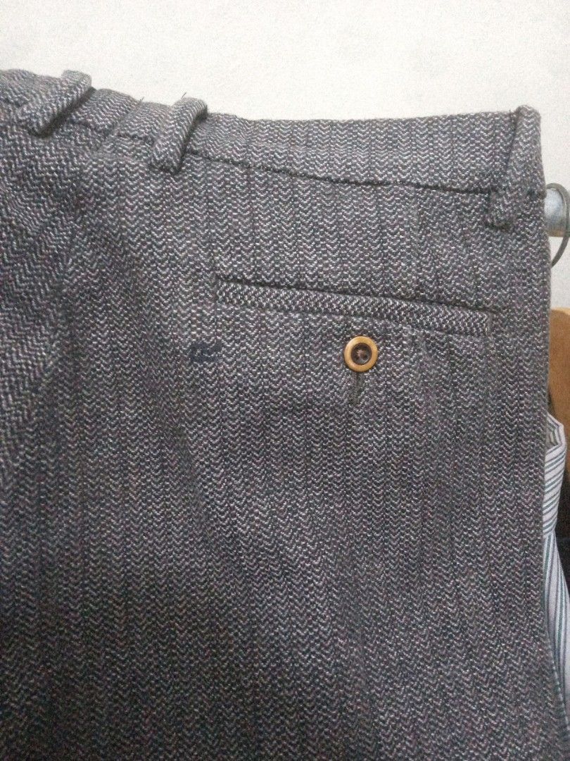 45rpm 45Rpm Studio Japan Tweed Trouser Size US 30 / EU 46 - 5 Thumbnail