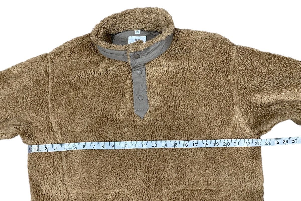 Uniqlo × White Mountaineering UNIQLO x WHITE MOUNTAINEERING Deep Pile Fleece Jacket Size US M / EU 48-50 / 2 - 17 Thumbnail