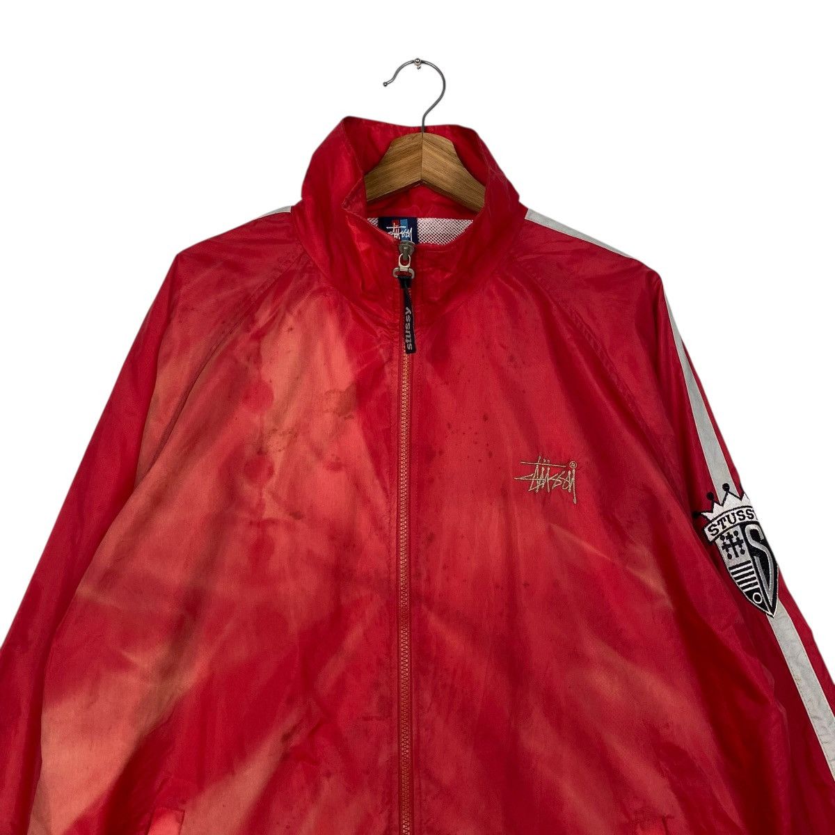 Stussy Vintage 90s stussy windbreaker Size US L / EU 52-54 / 3 - 2 Thumbnail