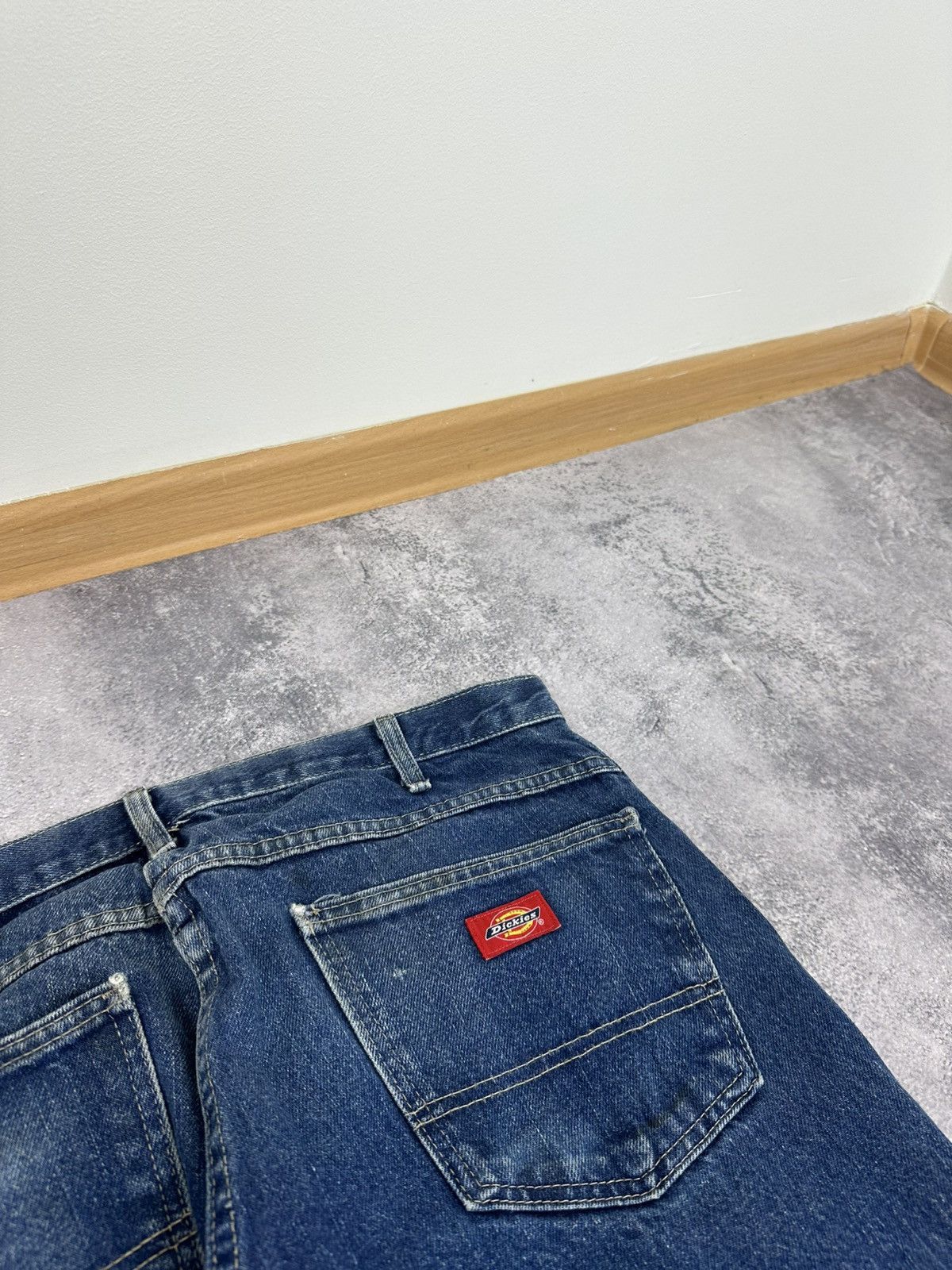 Dickies Vintage Dickies USA Distressed American Work Jeans Pants Size US 36 / EU 52 - 9 Thumbnail