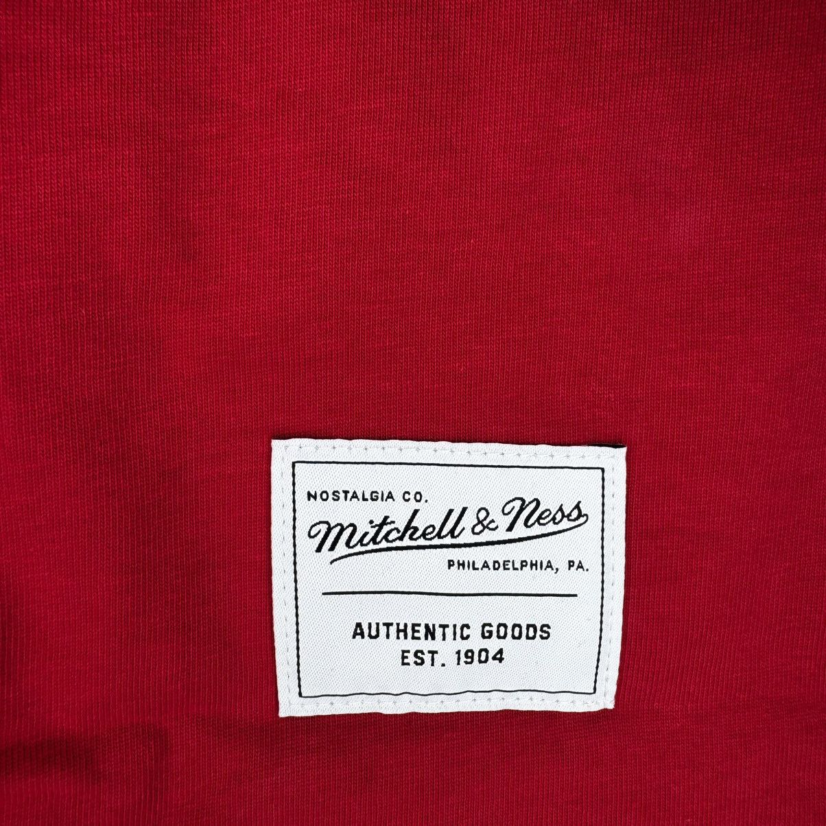 Mitchell & Ness Mitchell & Ness Men's Red M&N Box Logo T-Shirt Size L Size US L / EU 52-54 / 3 - 4 Thumbnail