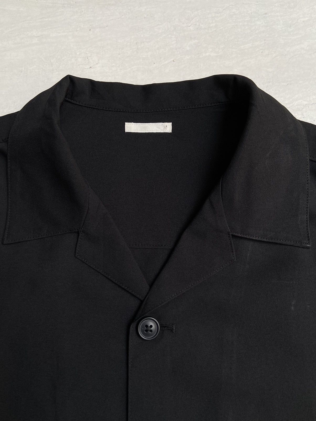 GU GU Black Boxy Oversize Shirt Size US XL / EU 56 / 4 - 10 Thumbnail