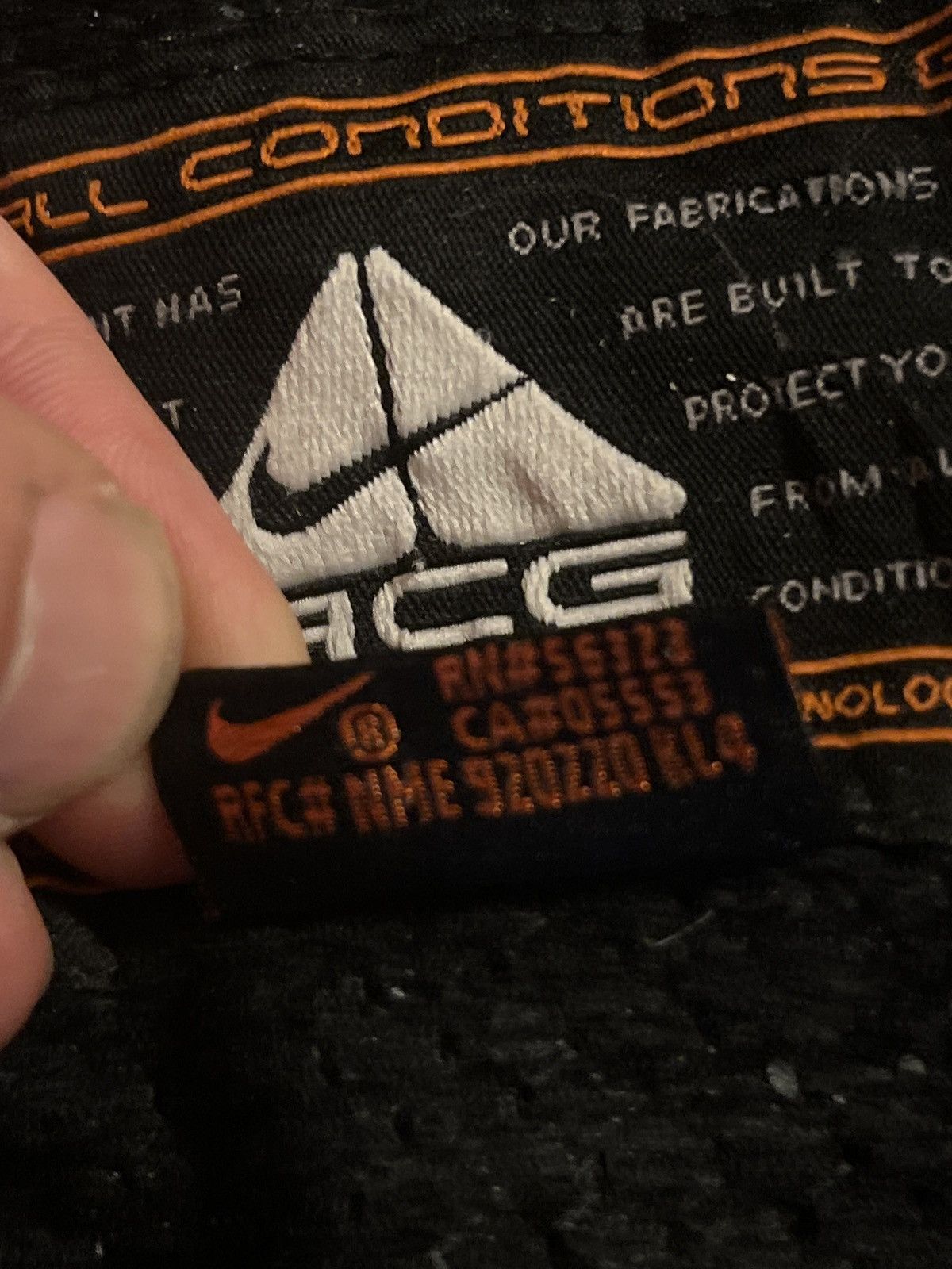Nike ACG 2009 Nike ACG Layering System 3 Storm Fit Jacket Size US L / EU 52-54 / 3 - 17 Thumbnail