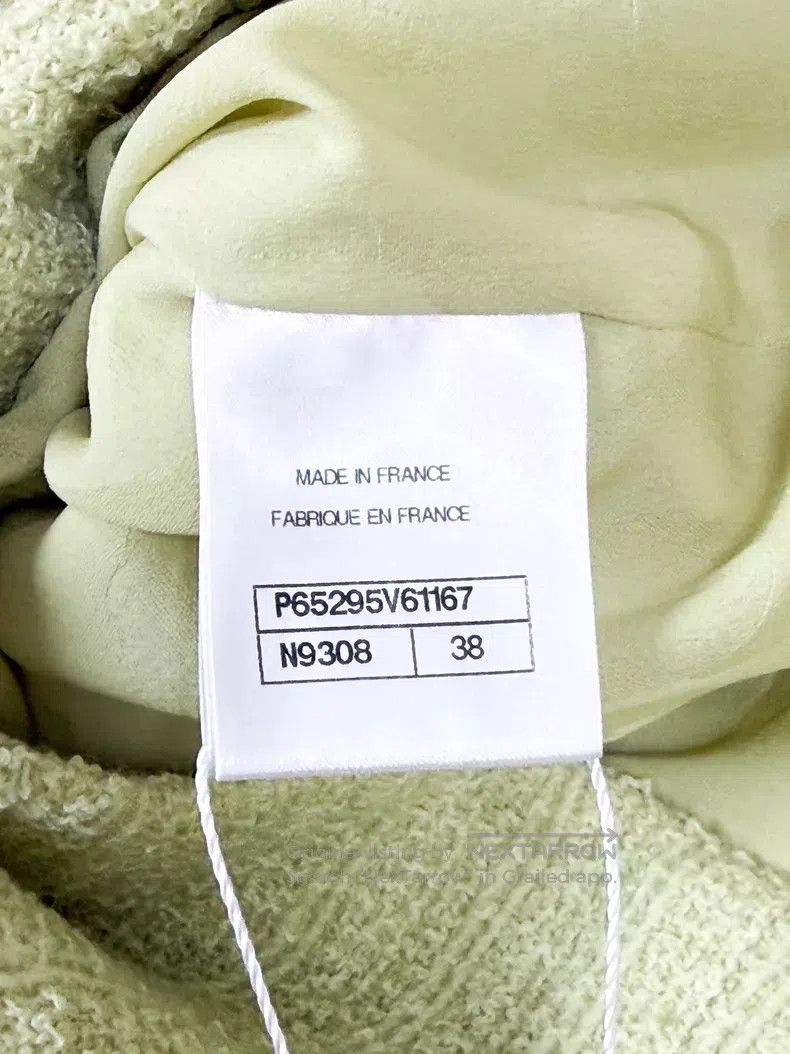 Chanel Chanel Gold buckle vest jacket Size XS / US 0-2 / IT 36-38 - 6 Thumbnail