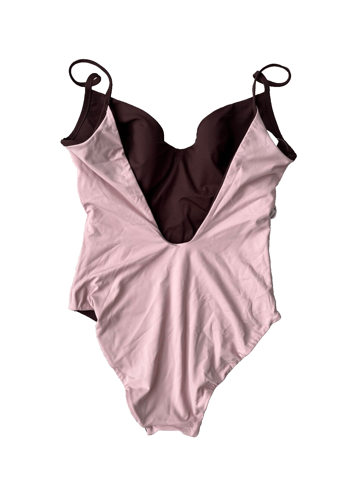 La Perla La Perla Reversible Swimsuit Brown / Pink C-Cup ( XS/S ) Size 27" / US 4 / IT 40 - 4 Thumbnail