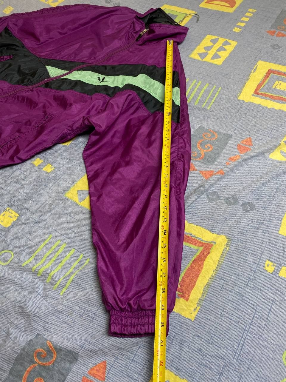Puma Vintage 90s Puma Jacket Windbreaker Size US XS / EU 42 / 0 - 7 Thumbnail