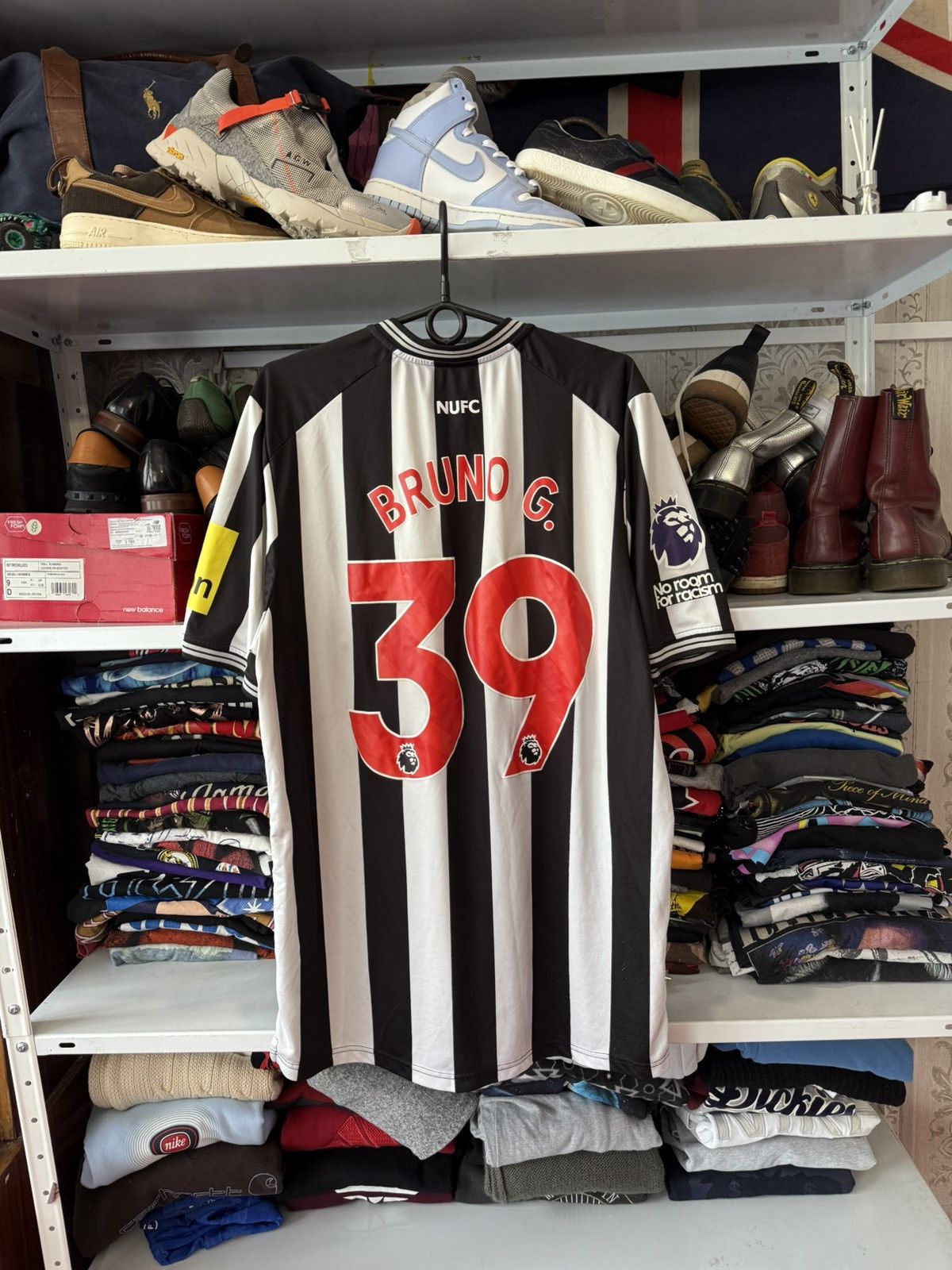 Castore Newcastle Shirt Home 2023 Castore #39 Bruno G Official Size US XL / EU 56 / 4 - 7 Thumbnail