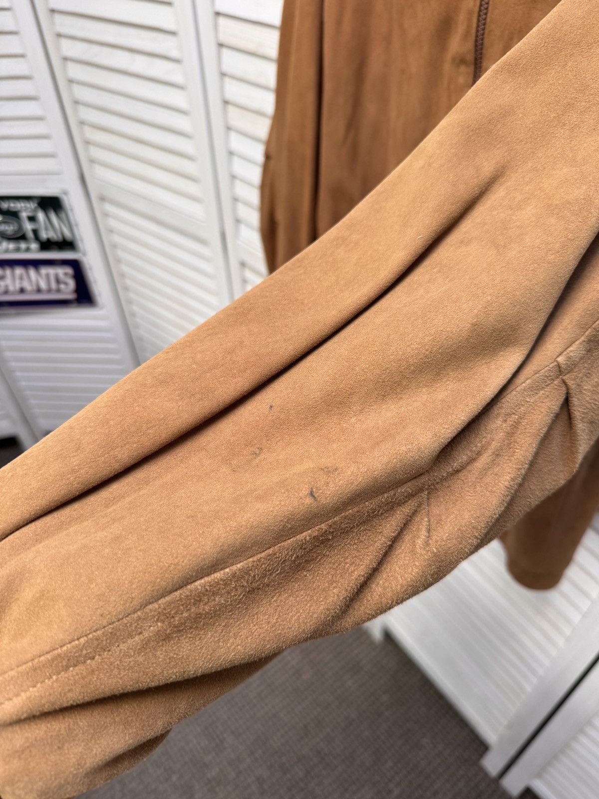 Vintage Men’s Vintage Bomber Leather ABERDEEN Size US L / EU 52-54 / 3 - 7 Thumbnail