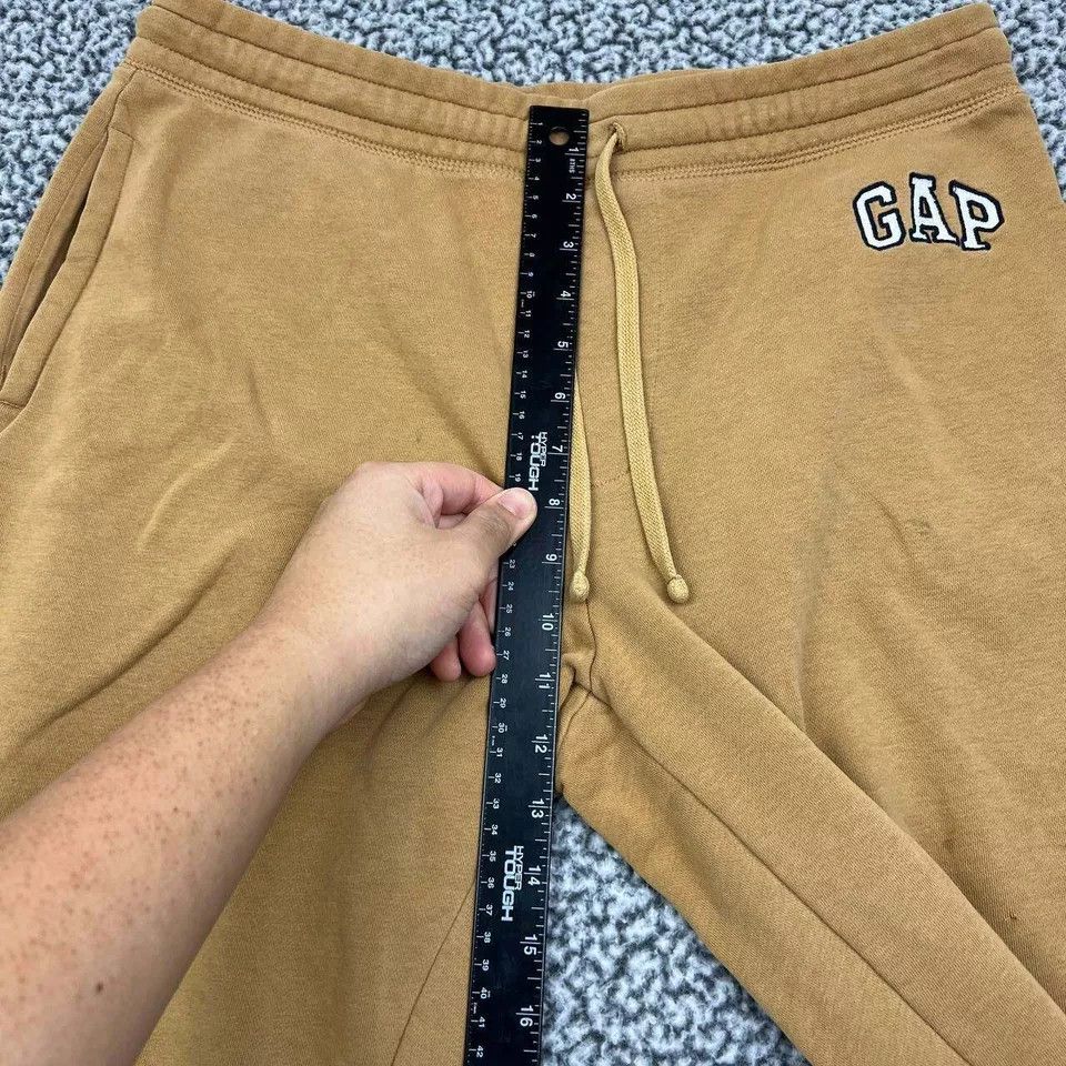 Gap Gap Sweatpants Men Drawstring Elastic Waist Pocket Adult L Size US 34 / EU 50 - 5 Thumbnail