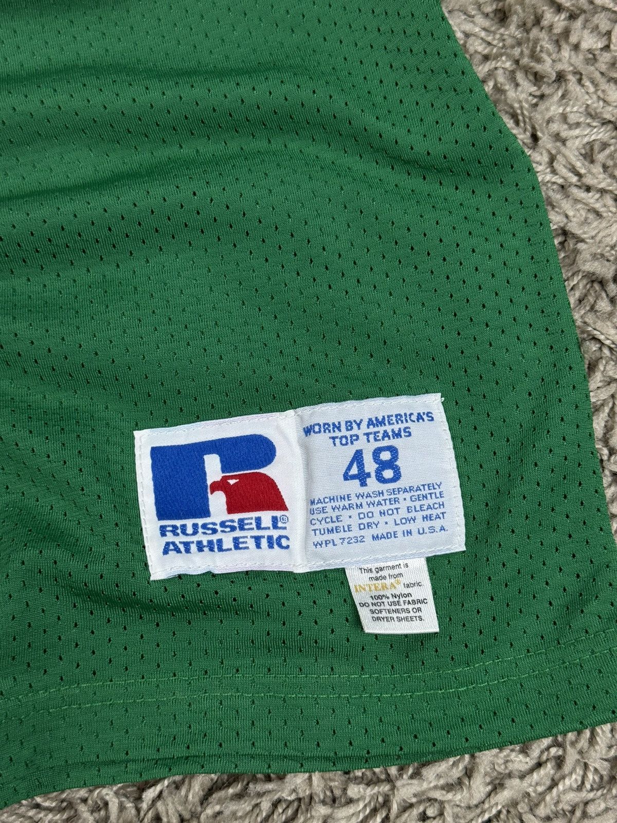 Russell Athletic Vintage jersey Philadelphia Eagles NFL Russell original item Size US L / EU 52-54 / 3 - 2 Thumbnail