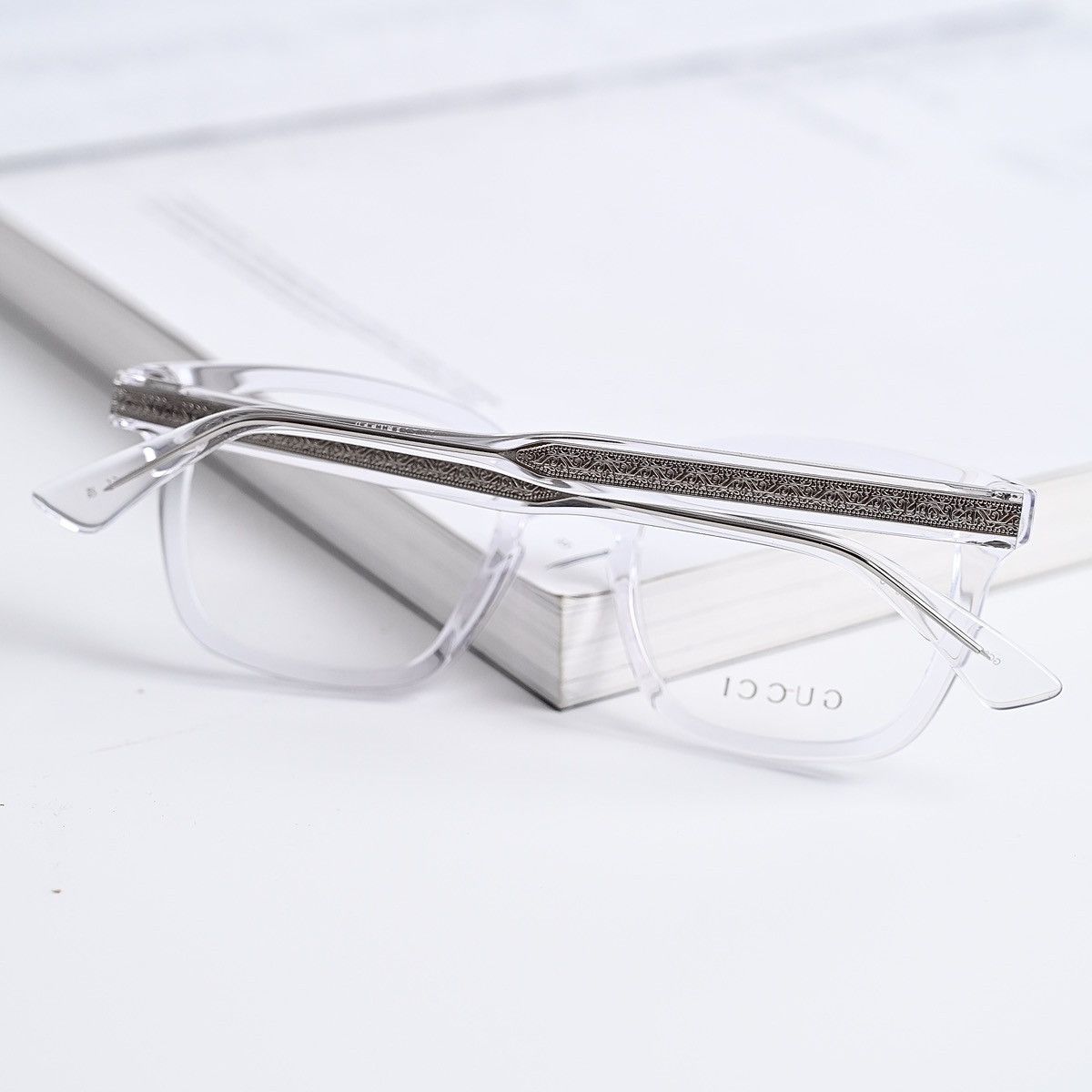 Gucci GUCCI GG0184O GLASSES Size ONE SIZE - 10 Thumbnail