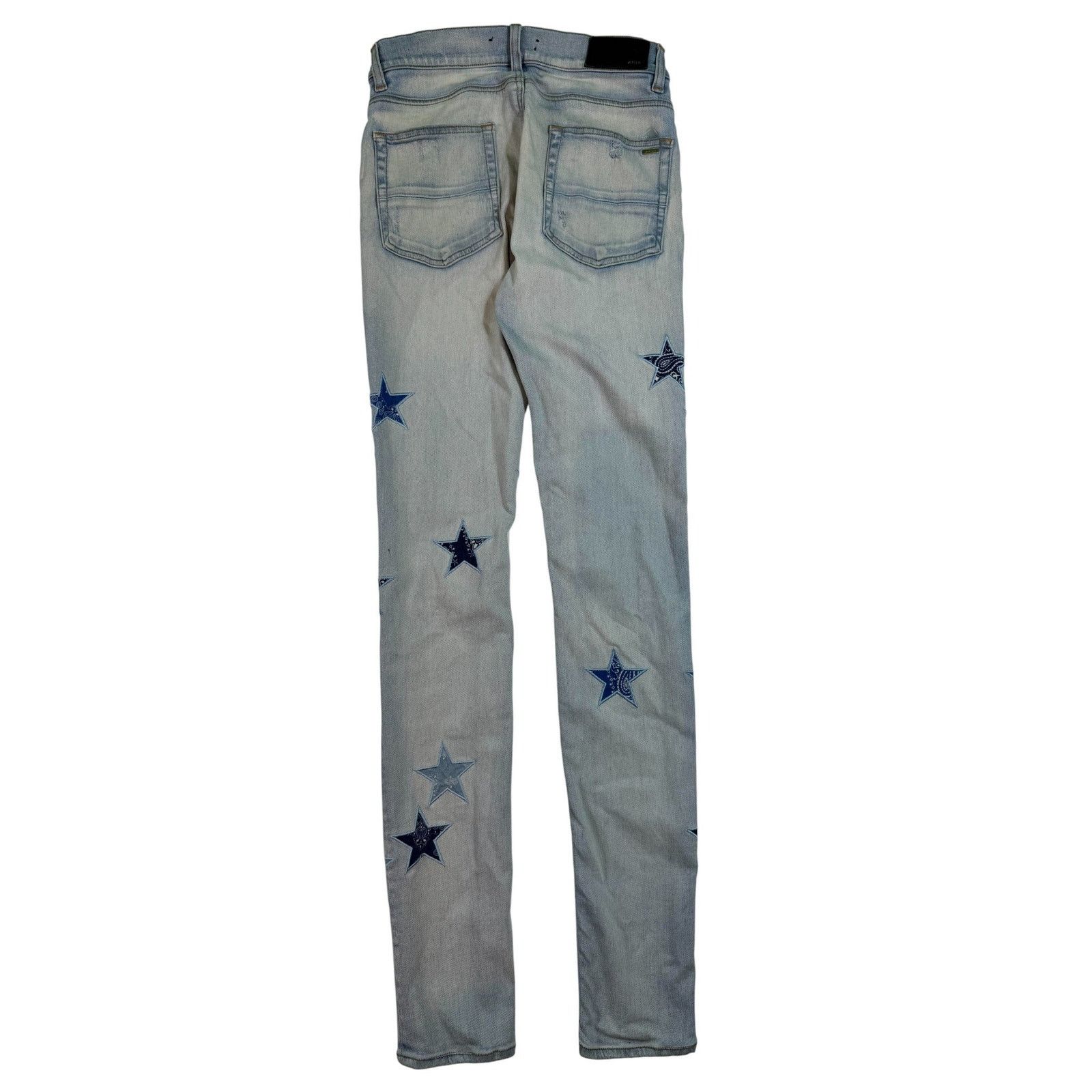 Amiri Amiri Light Wash Blue Chemist Jeans Size US 30 / EU 46 - 6 Thumbnail