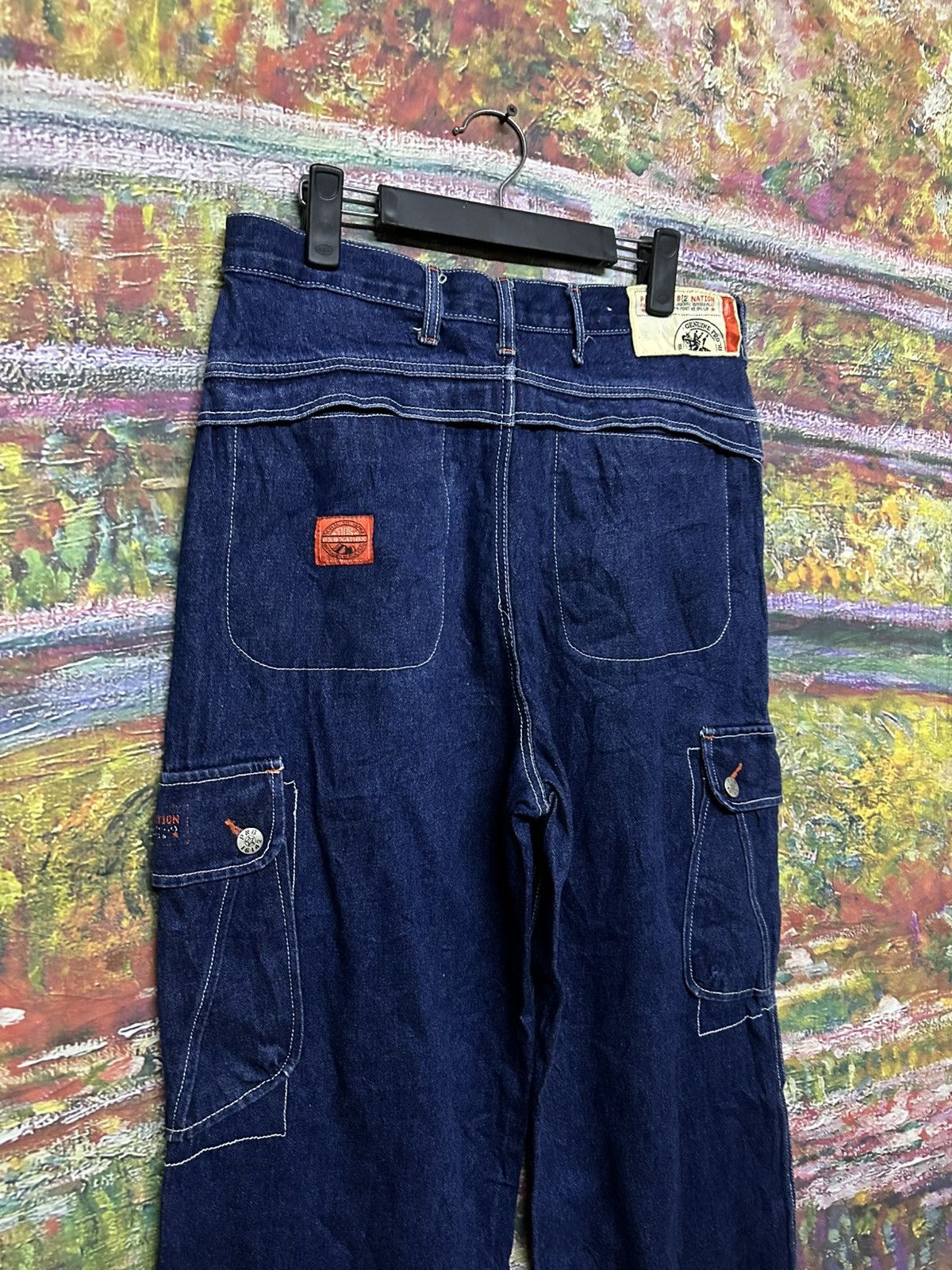 JNCO Vintage PNB Baggy jnco style jeans cargo Size US 34 / EU 50 - 11 Thumbnail