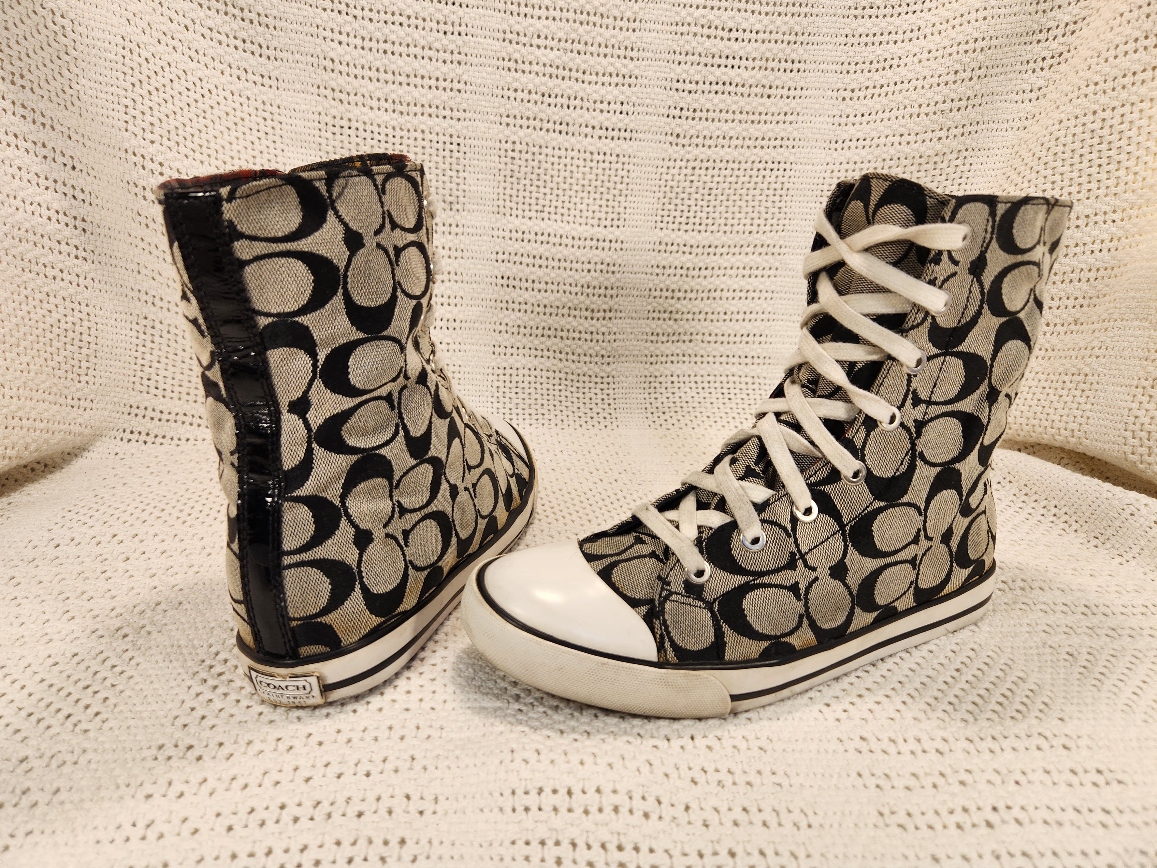 Coach BONNEY Q509 Size US 8.5 / IT 38.5 - 5 Thumbnail