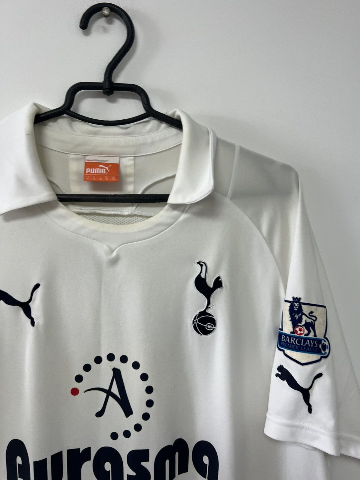 Puma Tottenham Hotspur 2011/12 Home Football Shirt Jersey Puma XL Size US XL / EU 56 / 4 - 6 Thumbnail