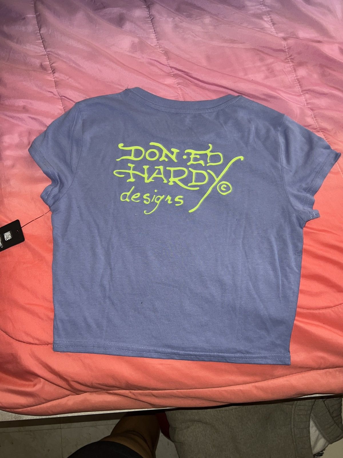 Ed Hardy Ed Hardy EAGLE ANCHOR BABY TEE Size M / US 6-8 / IT 42-44 - 2 Thumbnail