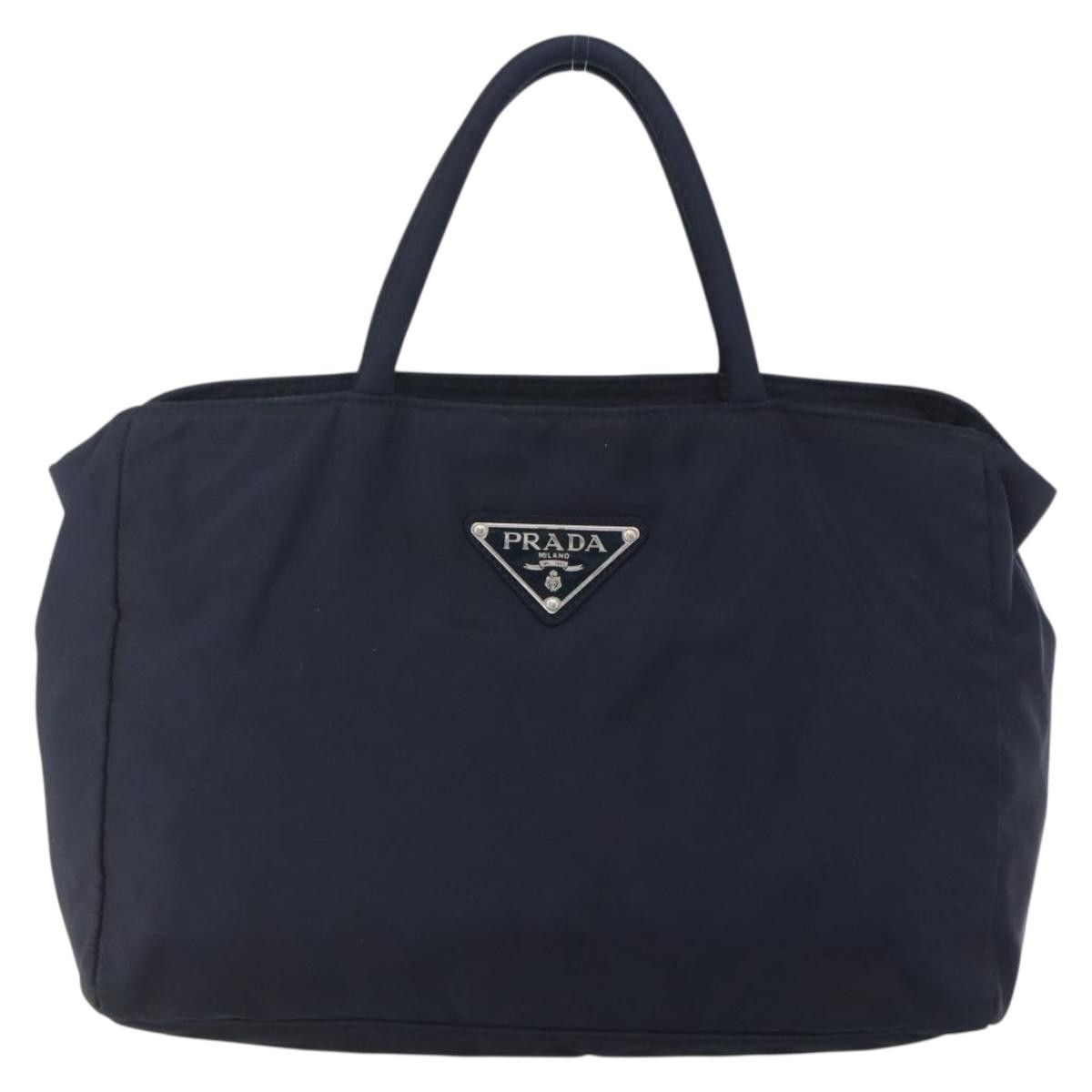 Prada Prada Vintage Handbag Tessuto Size ONE SIZE - 1 Thumbnail