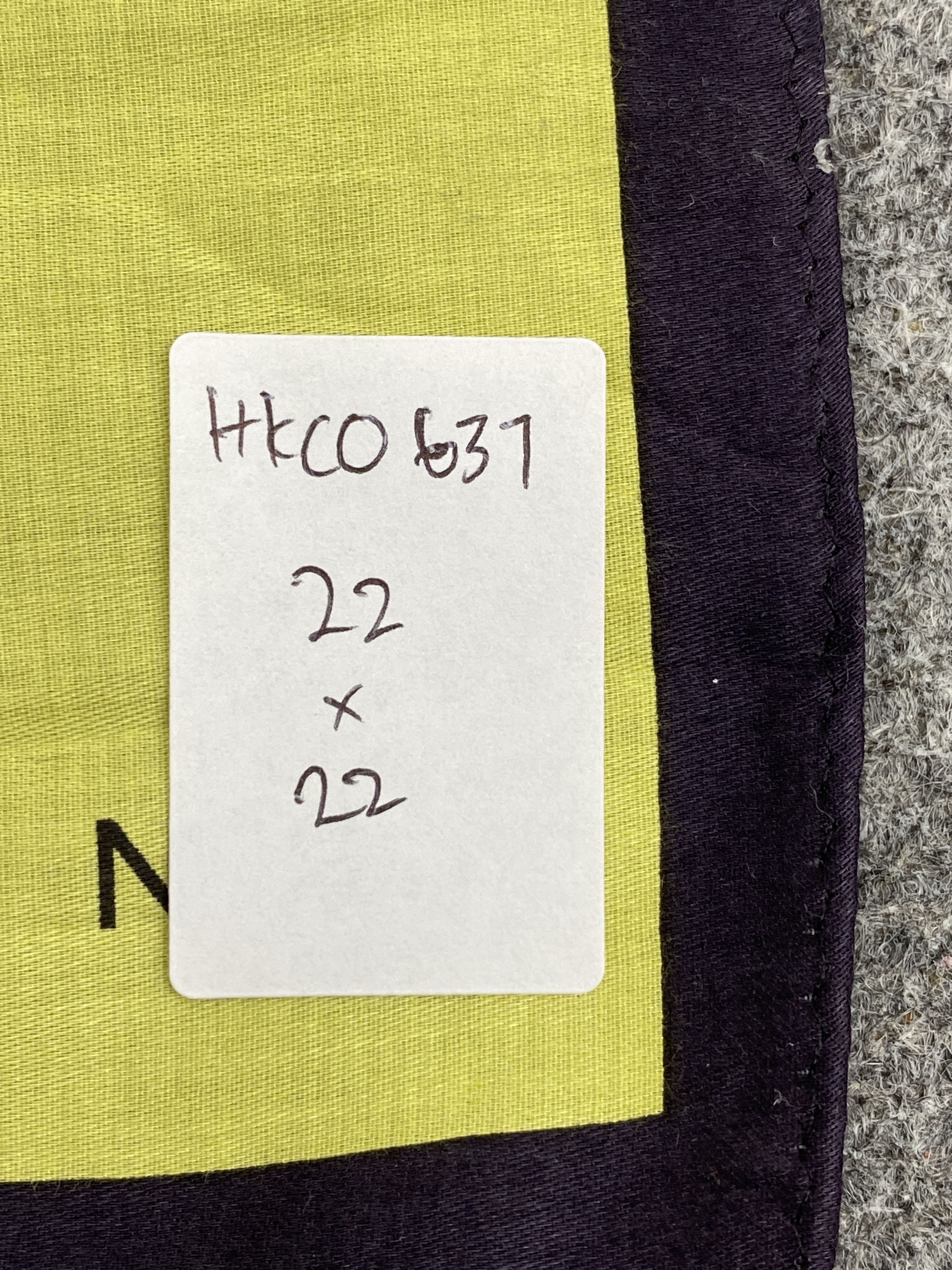 Celine Celine Handkechief / Neckerchief / Bandana HKC0637 Size ONE SIZE - 7 Thumbnail