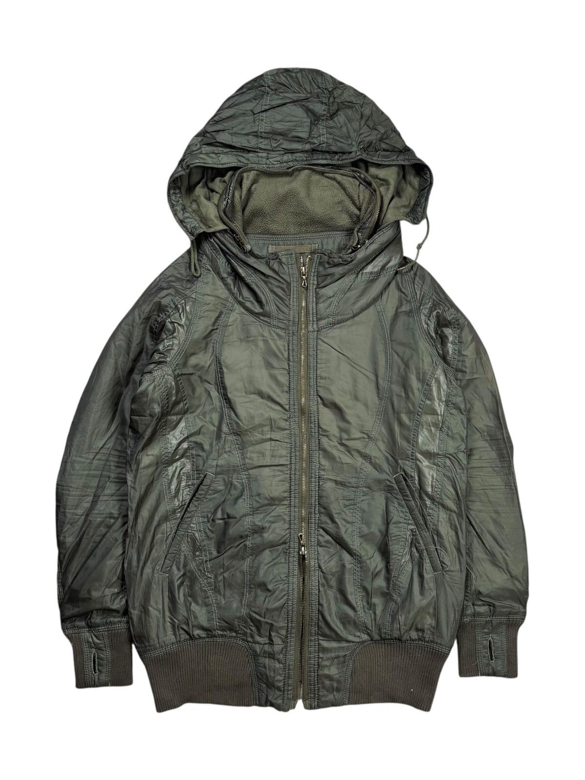 GOA 2000s GOA - Apocalypse Style Bono Jacket | Grailed