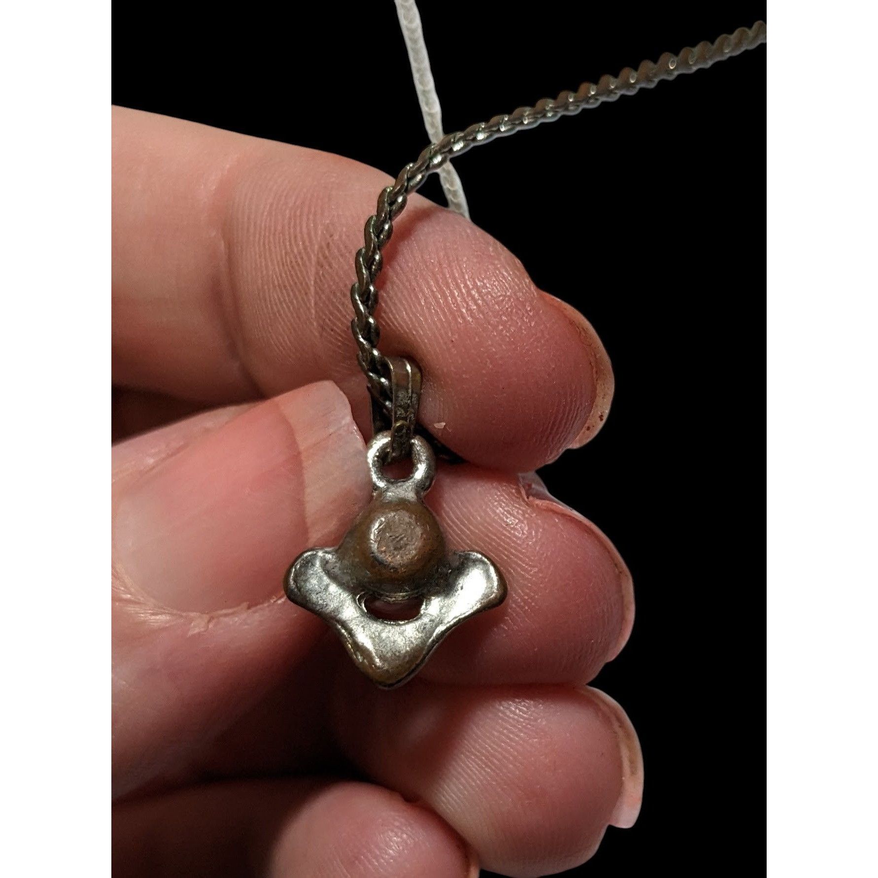 Other Minimalist Pink Cateye Abstract Pendant Necklace Size ONE SIZE - 5 Thumbnail