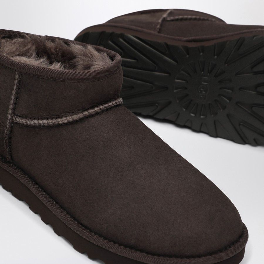 Ugg o1d2blof1025 Mini Ankle Boots in Brown Size US 11 / EU 44 - 5 Thumbnail
