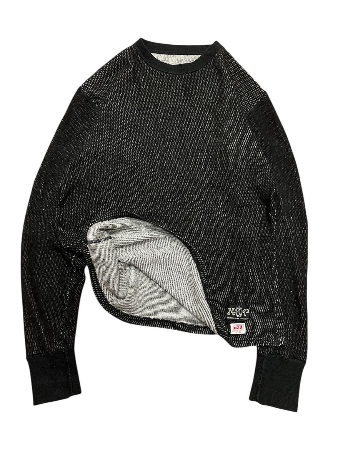 The Flat Head THE FLAT HEAD x MOTORCYCLE GARMENT x THERMAL SHIRT Size US M / EU 48-50 / 2 - 2 Thumbnail