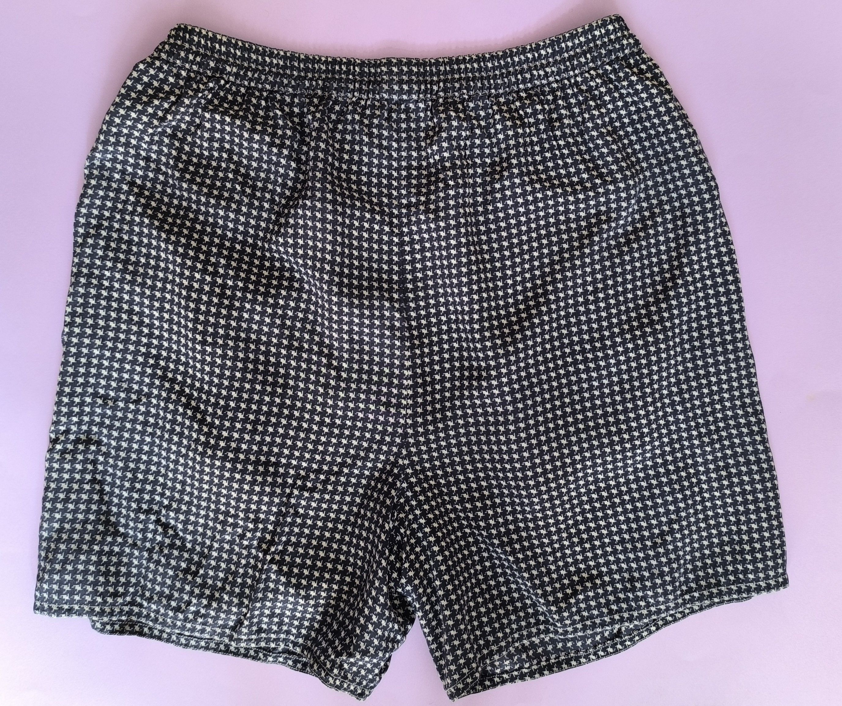 Other VTG Oscar Rom Zürich Dress & Shorts Set Blue Houndstooth Size S / US 4 / IT 40 - 18 Thumbnail