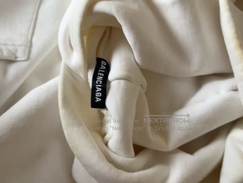 Balenciaga Balenciaga Olympic Hoodie Size US XS / EU 42 / 0 - 3 Thumbnail
