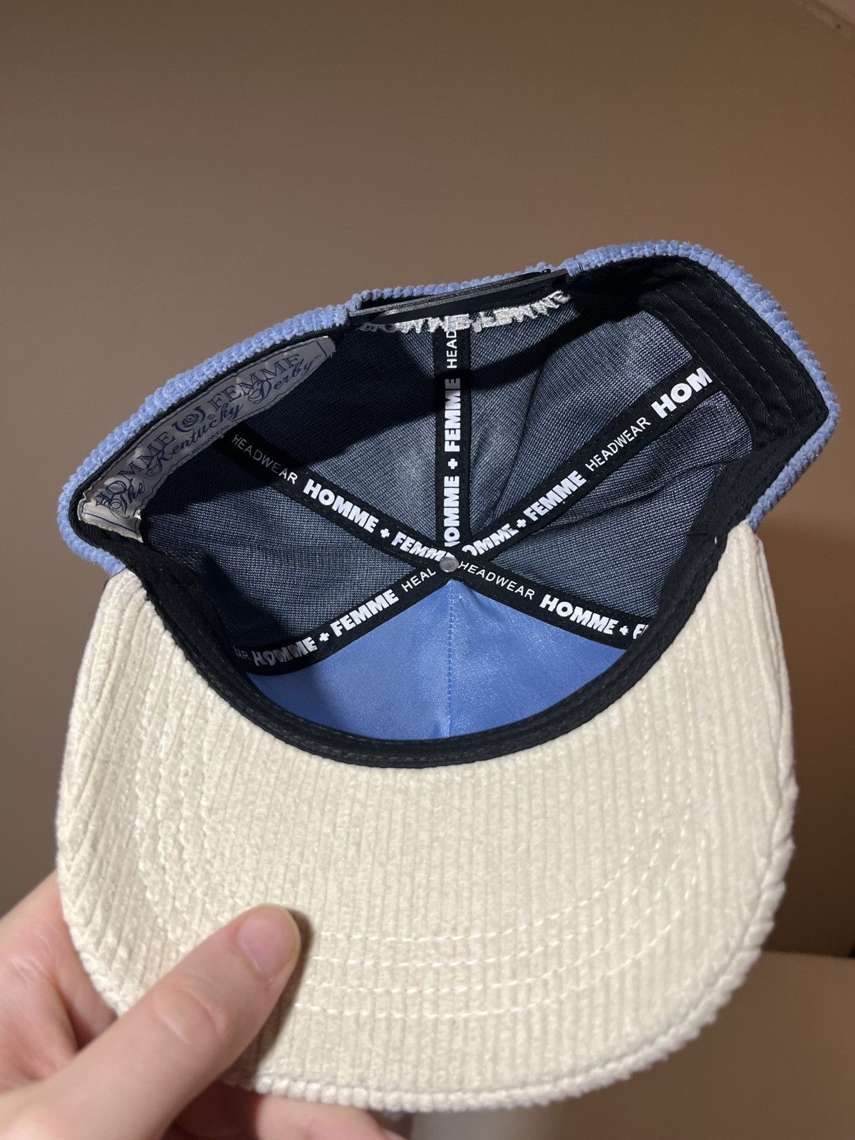 Homme + Femme La The Kentucky Derby Churchill Dawns Collab Hat Size ONE SIZE - 2 Thumbnail