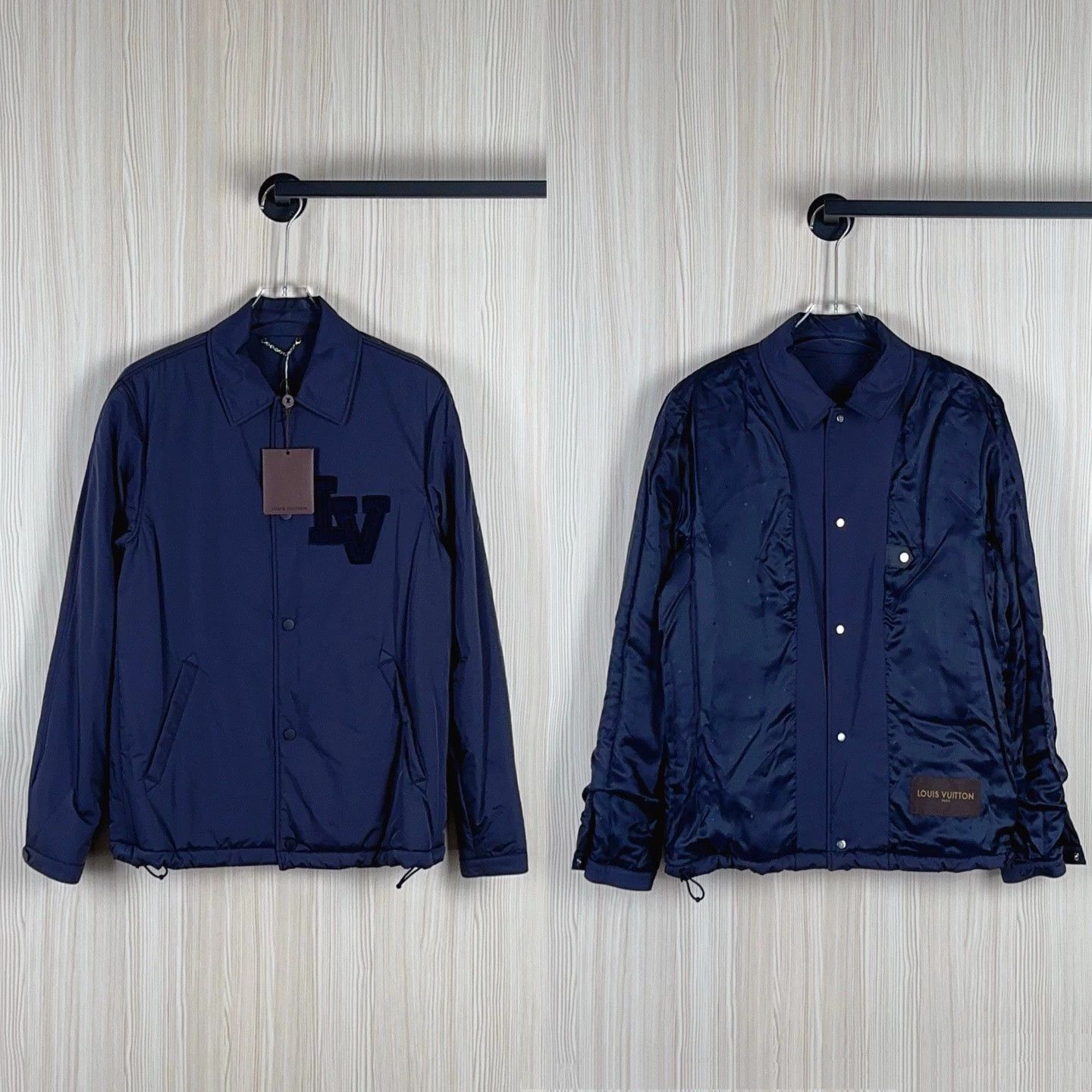 Louis Vuitton luxury double-sided coat by Louis Vuitton Size US L / EU 52-54 / 3 - 1 Thumbnail
