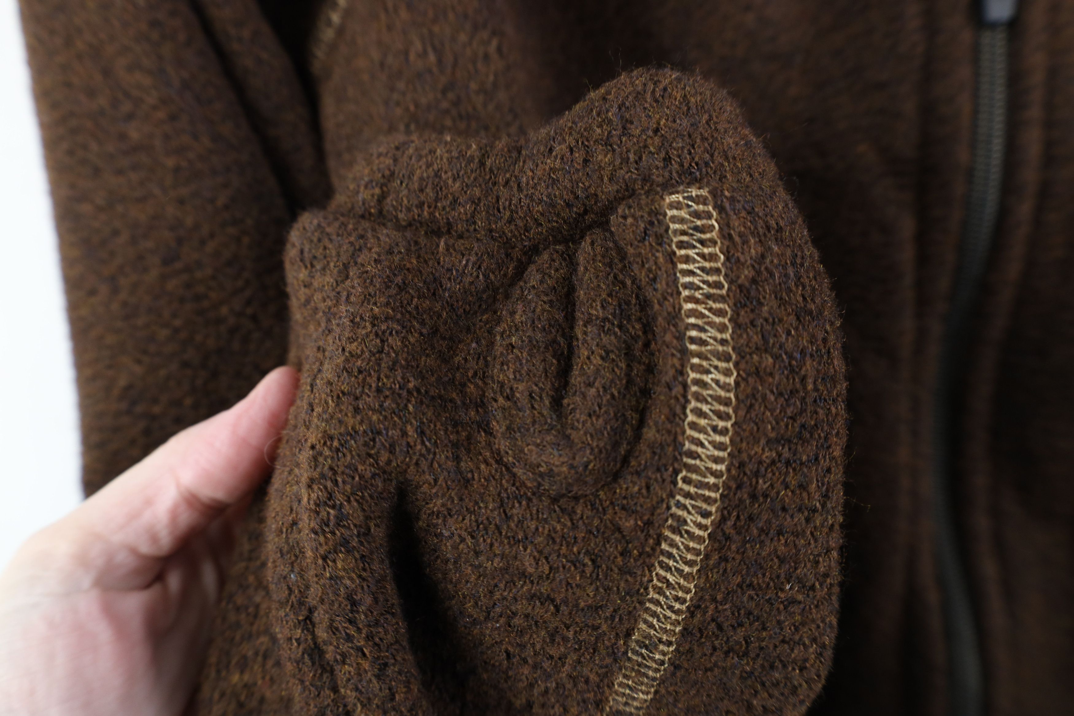 Kuhl Kuhl Mountain Spell Out Alfpaca Fleece Full Zip Jacket Brown Size L / US 10 / IT 46 - 5 Thumbnail