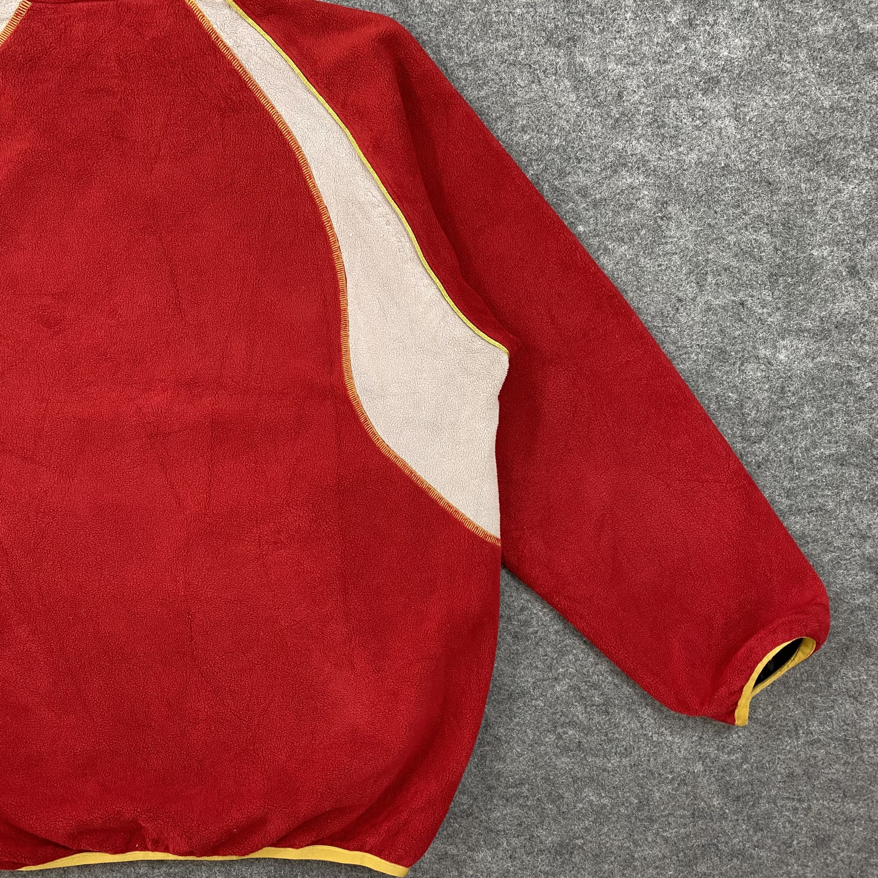 Vintage Vintage 90s Reward "Grand Wind" Isogo Baseball Team Fleece Size US M / EU 48-50 / 2 - 10 Thumbnail