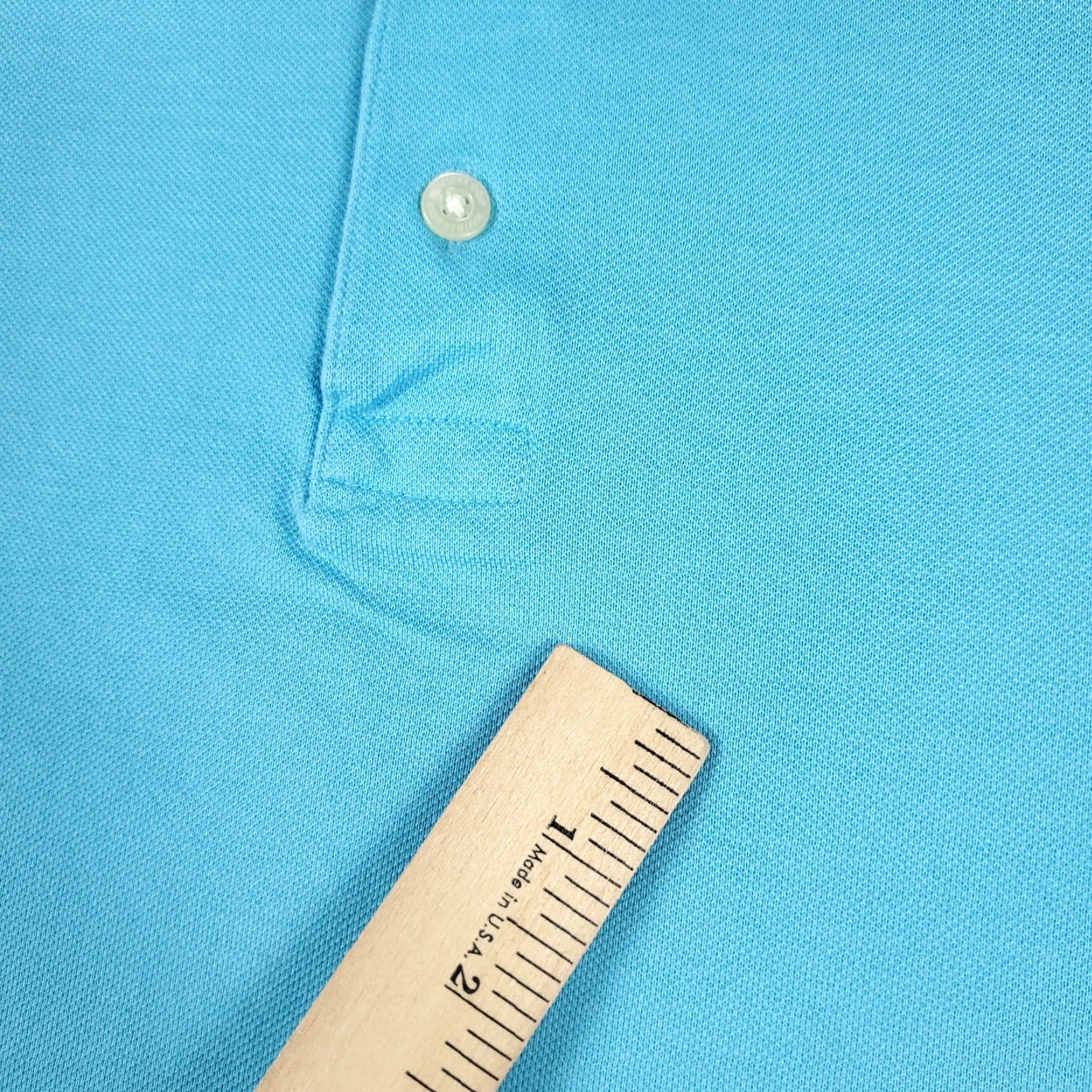 Tommy Hilfiger Tommy Hilfiger Polo Shirt Mens Medium Blue Short Sleeve Regular Fit Activewear Size US M / EU 48-50 / 2 - 4 Thumbnail