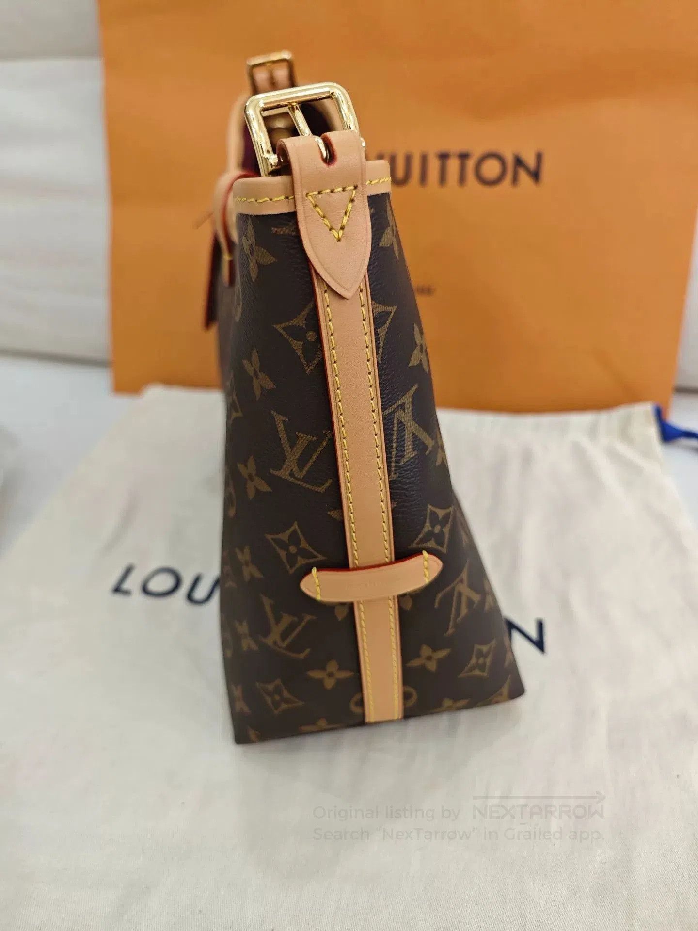 Louis Vuitton Louis Vuitton Small Carryall. Size ONE SIZE - 8 Thumbnail