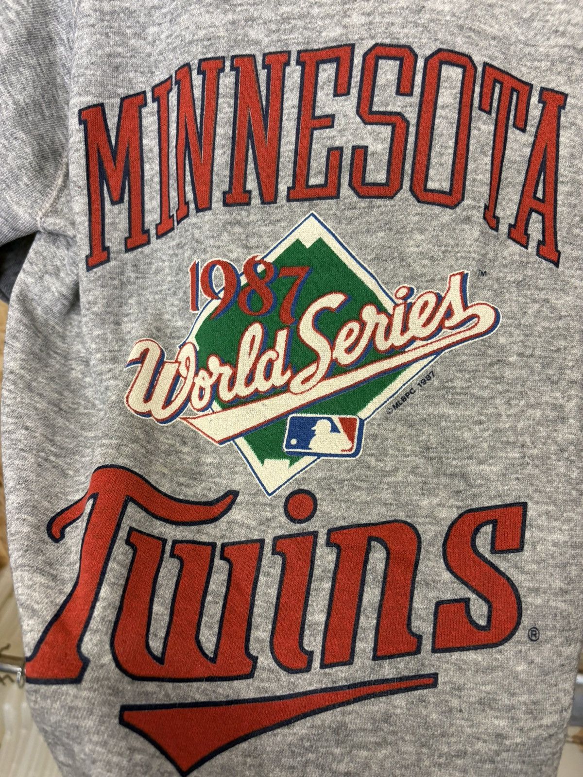 MLB Vintage Twins MLB ©️1987 Sweatshirt 🔥 Size US M / EU 48-50 / 2 - 4 Thumbnail
