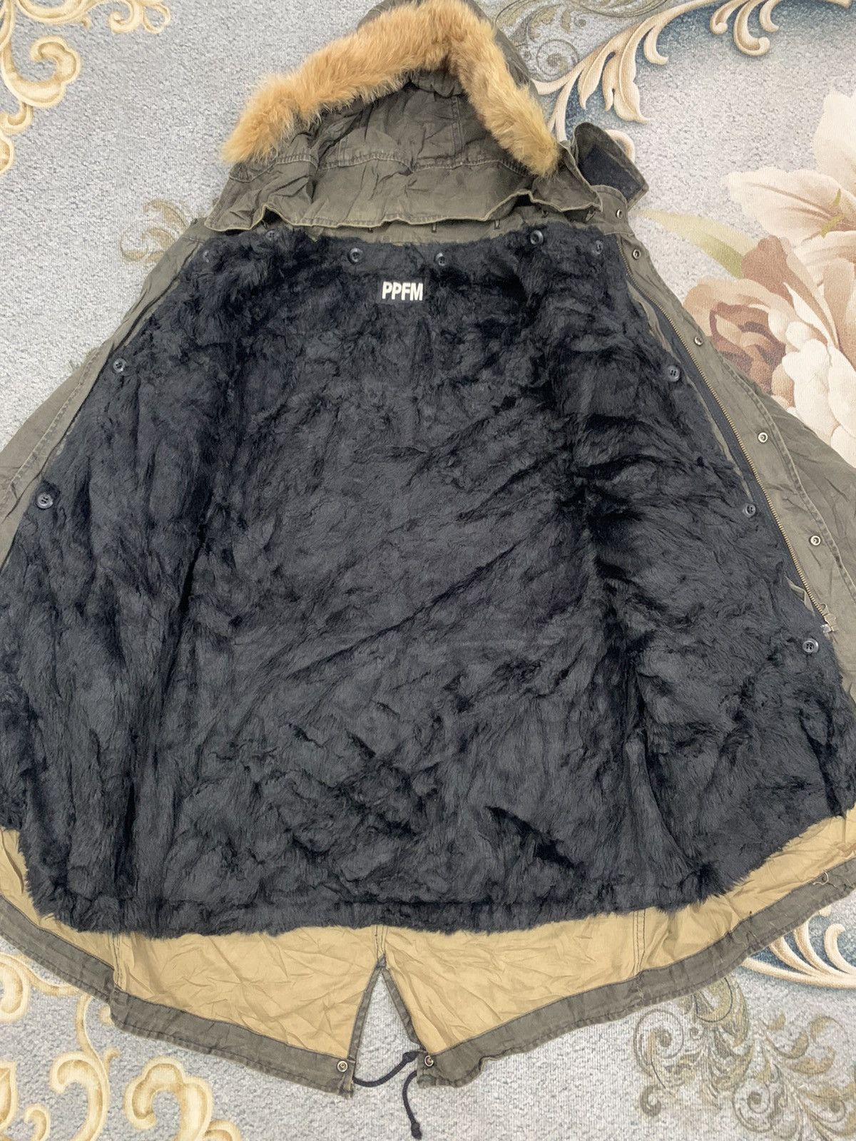 PPFM PPFM Parka Hoodie Jacket Size US L / EU 52-54 / 3 - 9 Thumbnail
