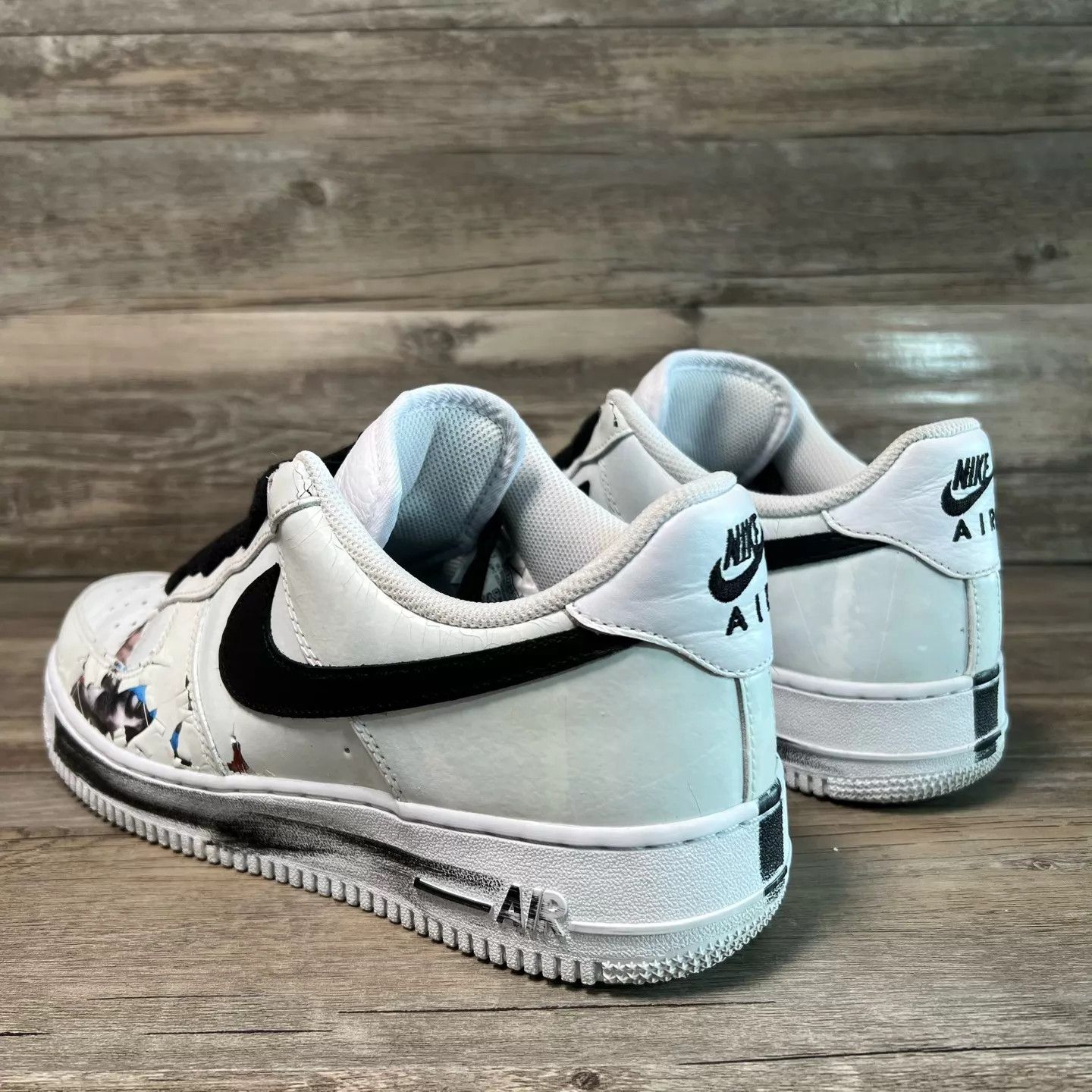 Nike Nike Air Force 1 GD 2.0 Black/White DD3223-100 42.5 Size US 9.5 / EU 42-43 - 4 Thumbnail