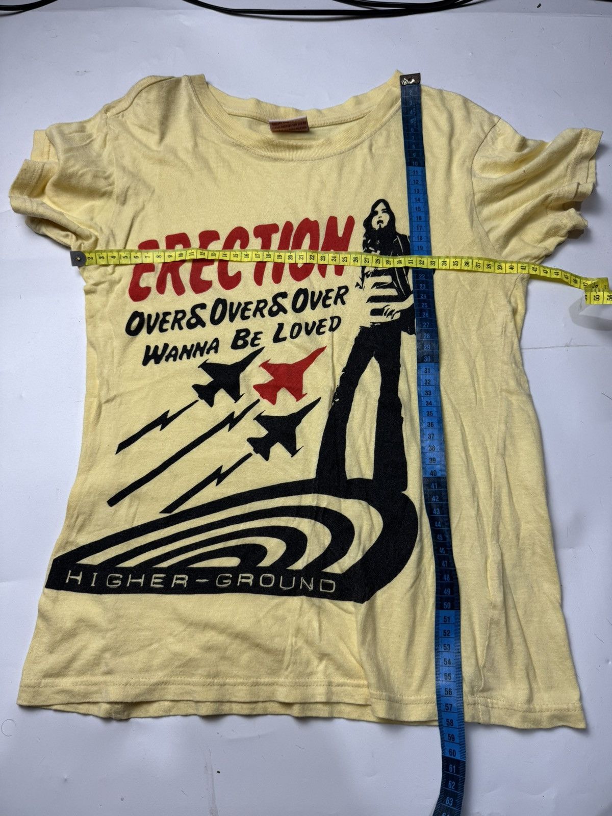 Hysteric Glamour Spice Erection 2000s Japanese Tees Size US S / EU 44-46 / 1 - 7 Thumbnail