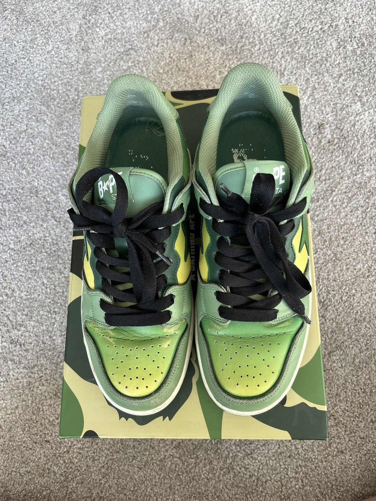 Bape SK8 STA #5 Size US 9 / EU 42 - 4 Thumbnail