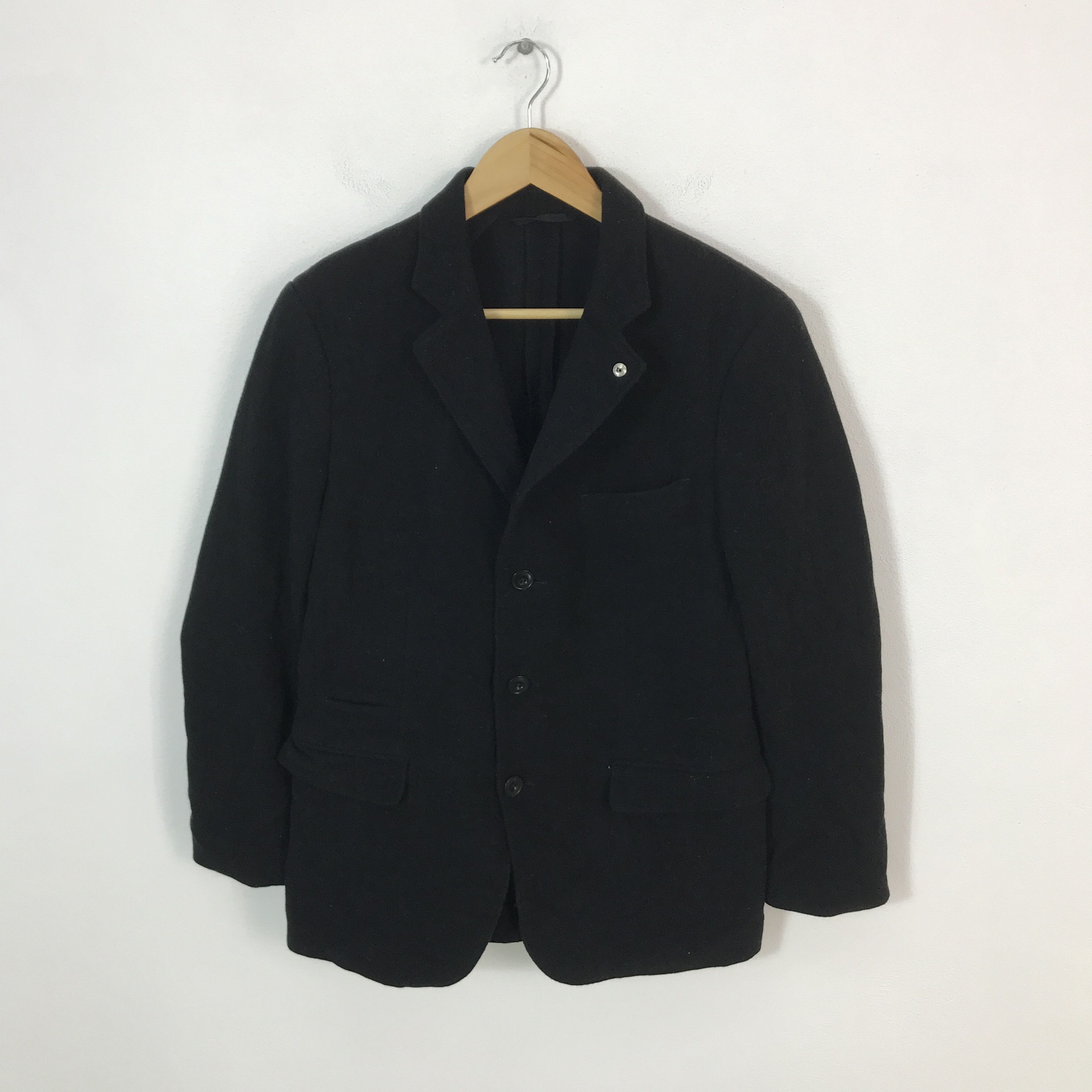 Lemaire × Uniqlo uniqlo x lemaire Wool button Blazer style jacket Size US L / EU 52-54 / 3 - 1 Thumbnail