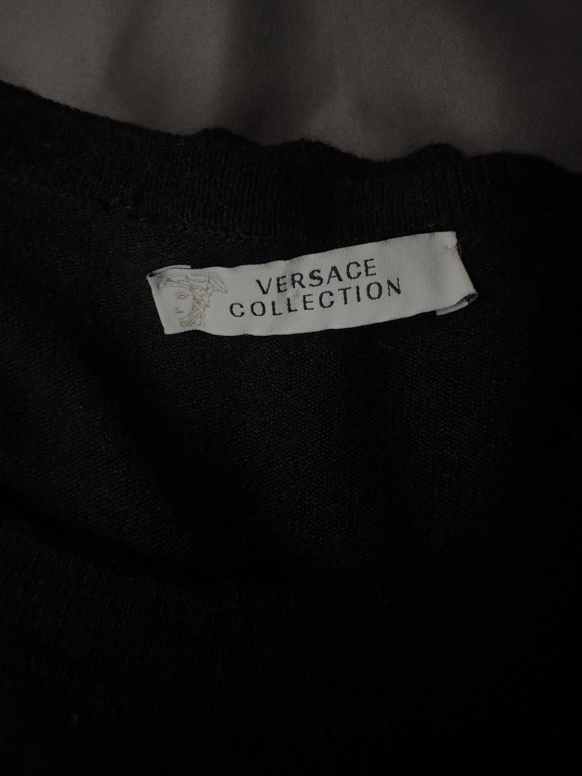 Versace Versace Collection Knit Piece Size S / US 4 / IT 40 - 3 Thumbnail