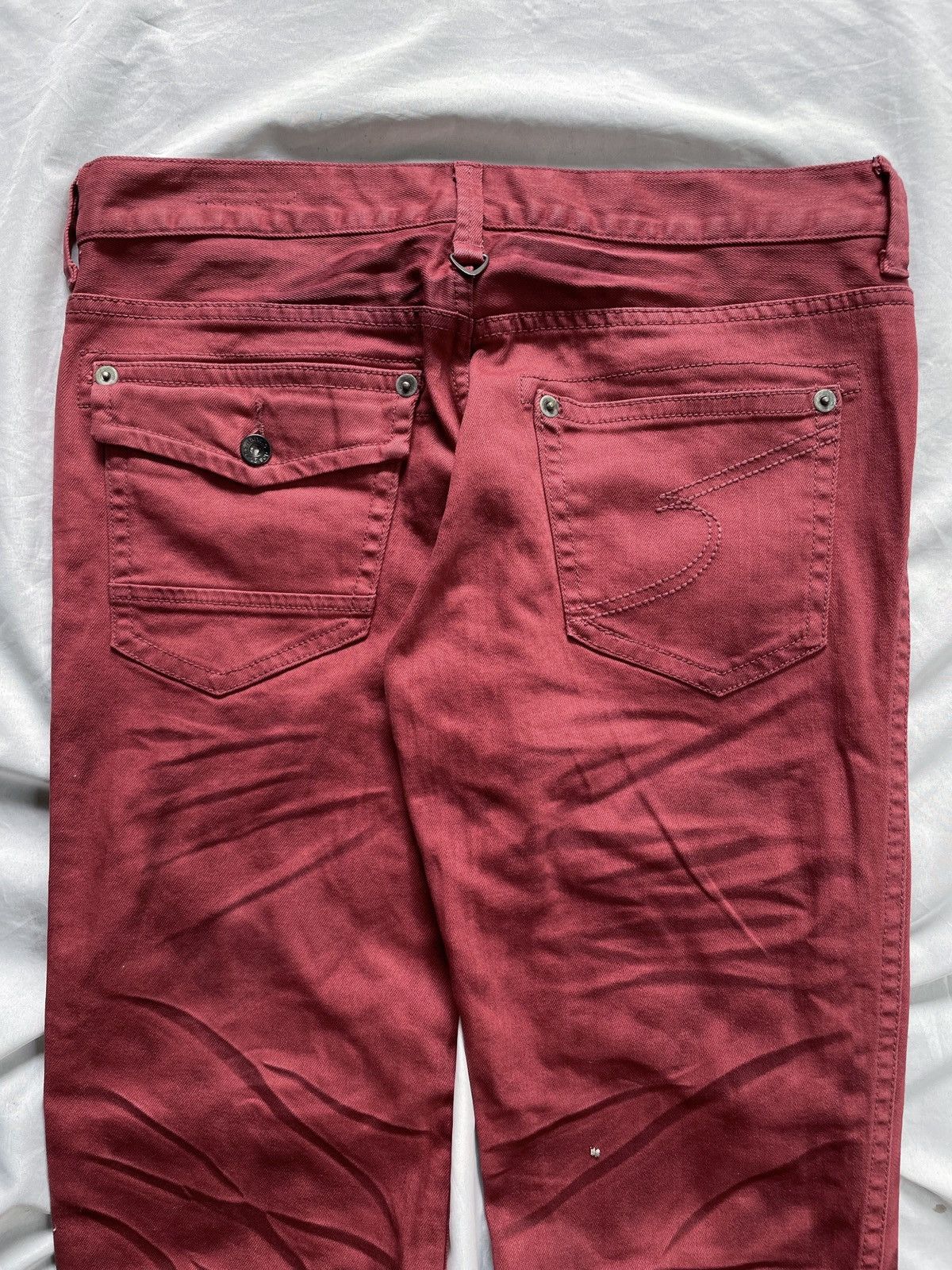 semanticdesign SEMANTIC DESIGN ART DENIM PANTS Size US 35 - 12 Thumbnail