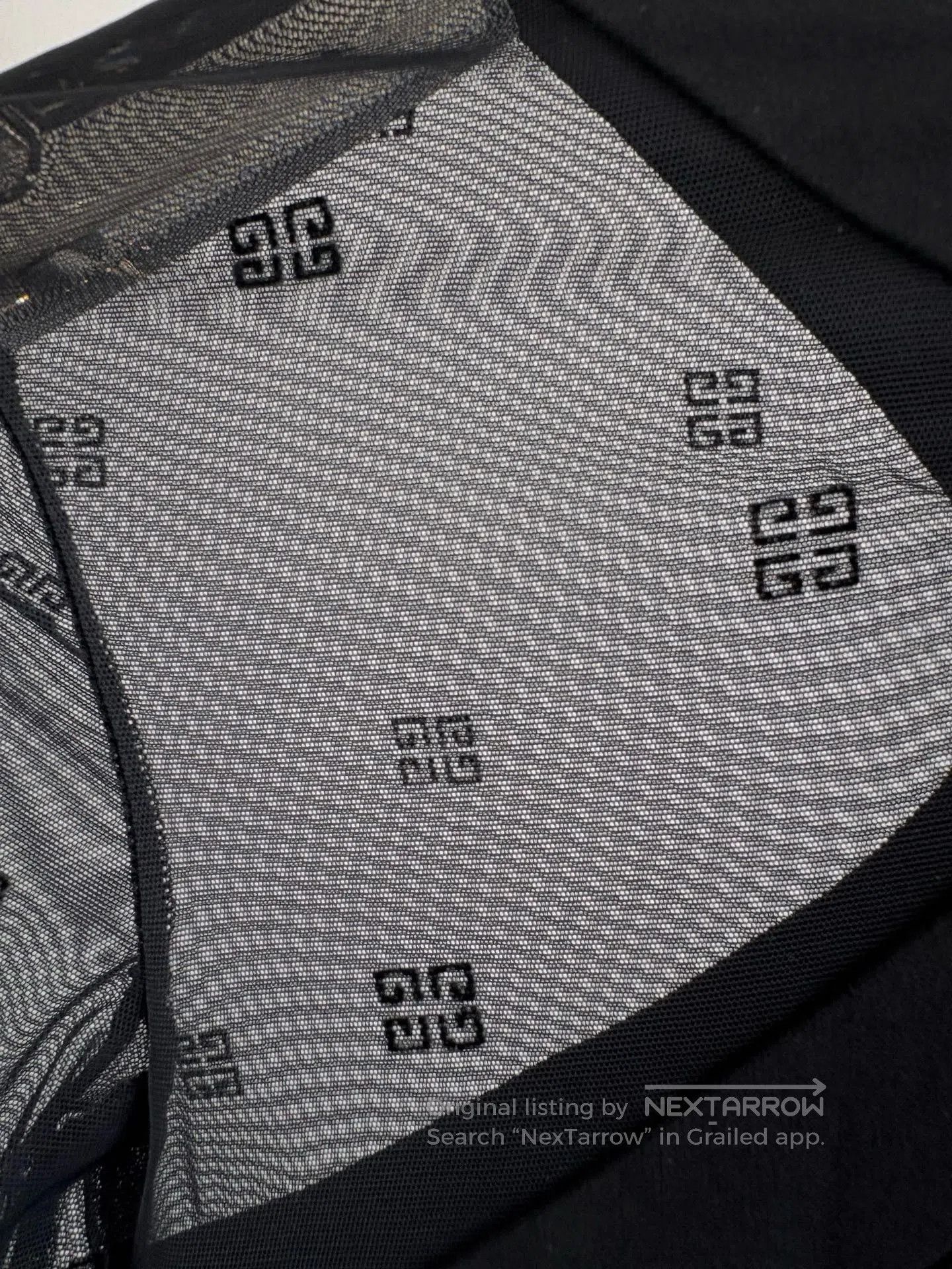 Givenchy New Givenchy 4G Mesh Top. Size S / US 4 / IT 40 - 3 Thumbnail