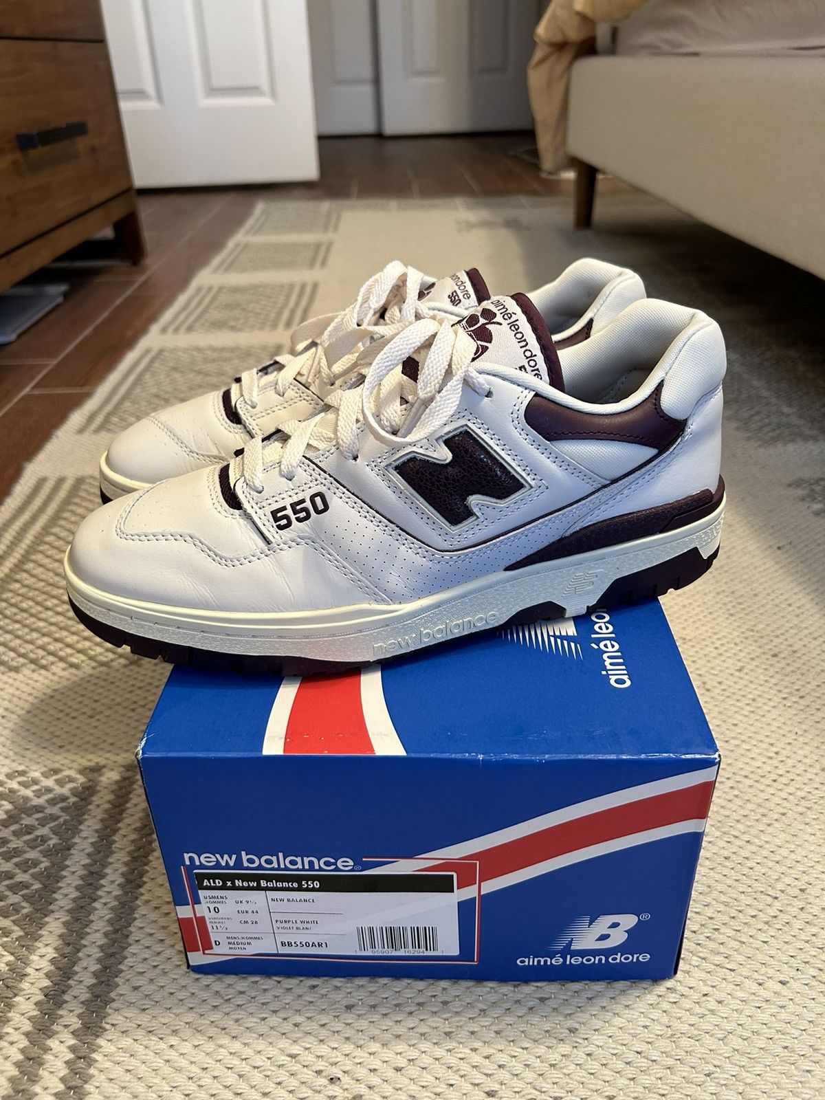 new balance 550 ald