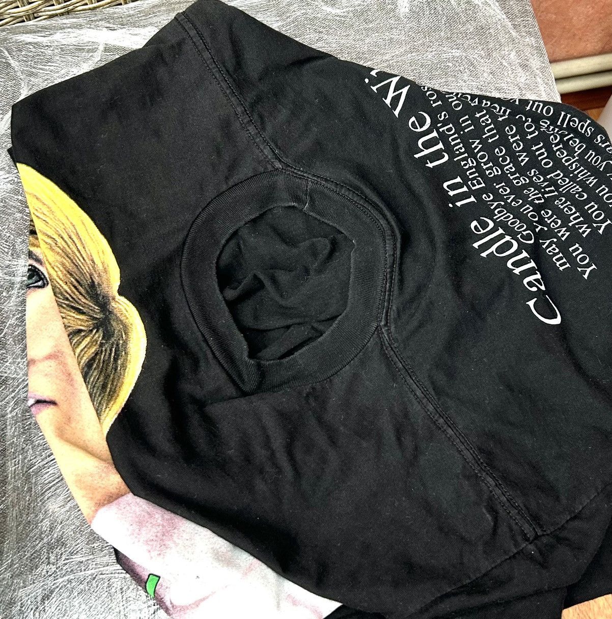 Vintage Vintage 90’s Princess Diana Memorial Tee Candle In The Wind Size US L / EU 52-54 / 3 - 10 Thumbnail