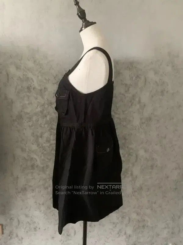 Burberry Burberry Black Sleeveless Mid-Length Dress. Size S / US 4 / IT 40 - 4 Thumbnail