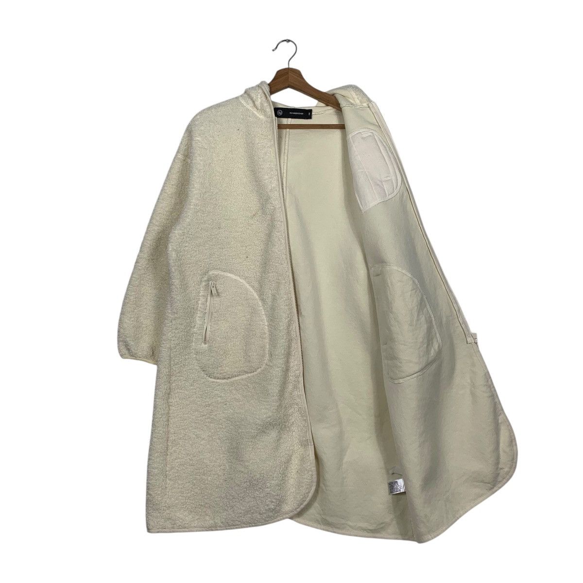 GU × Undercover GU Undercover Fleece Hooded Jacket Size US S / EU 44-46 / 1 - 10 Thumbnail