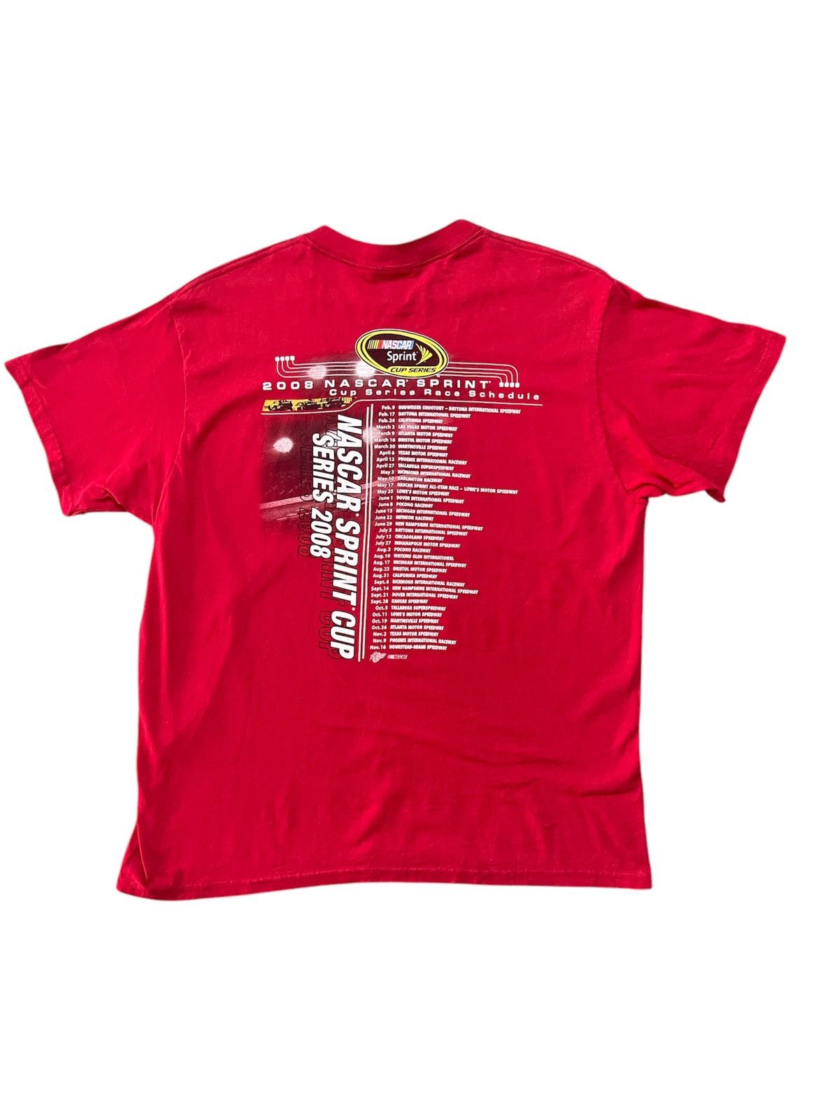 NASCAR × Vintage × Winners Circle Nascar Sprint Cup Series 2008 tee Shirt Size US XL / EU 56 / 4 - 7 Thumbnail